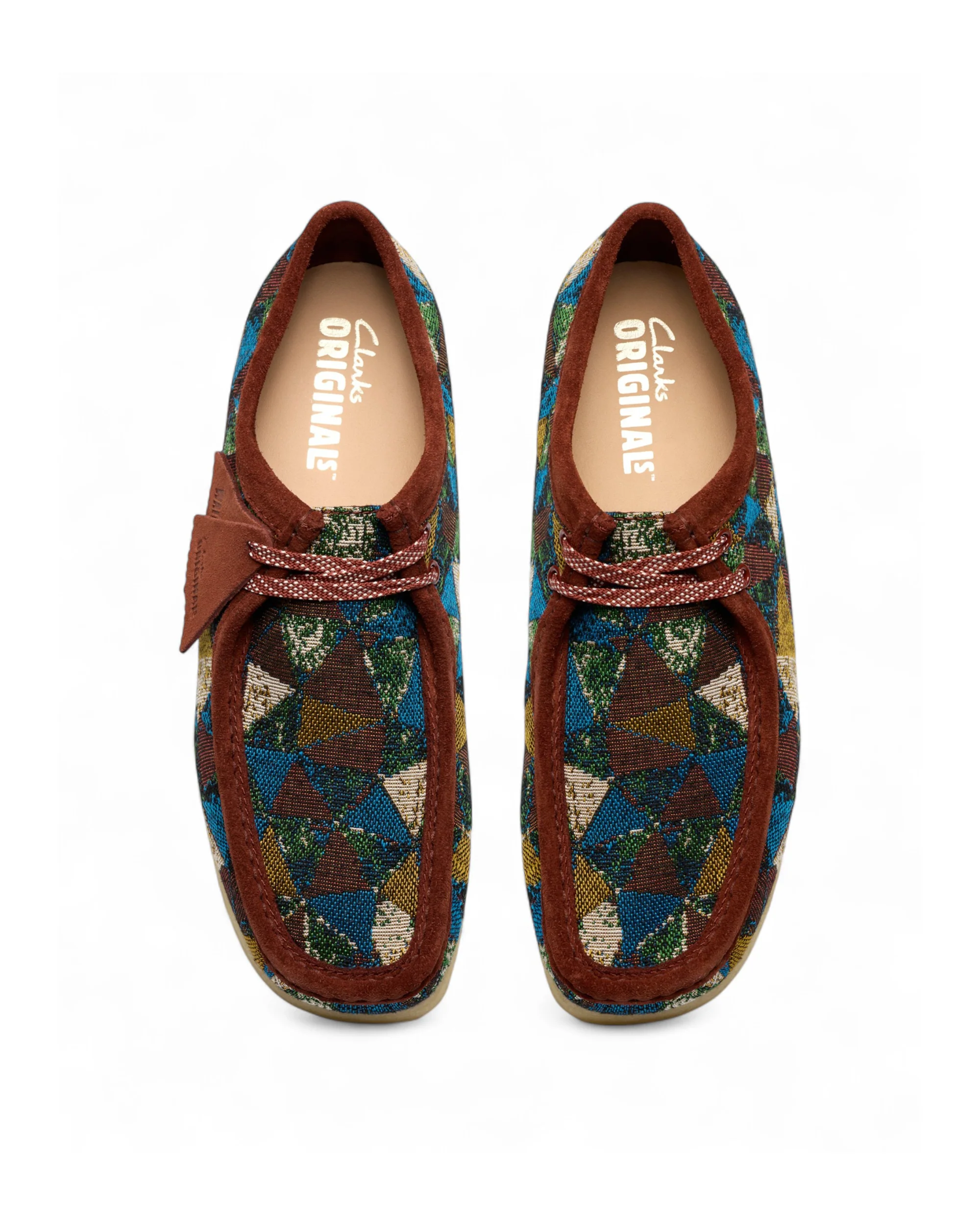 CLARKS WALLABEE * USA SMU MULTICOLOR - Image 4