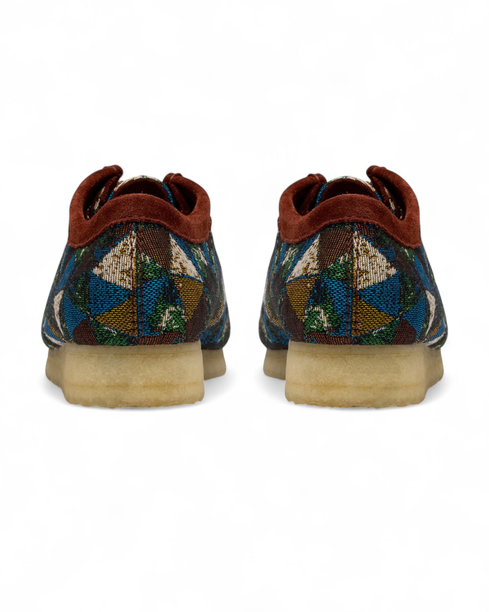 CLARKS WALLABEE * USA SMU MULTICOLOR - Image 5
