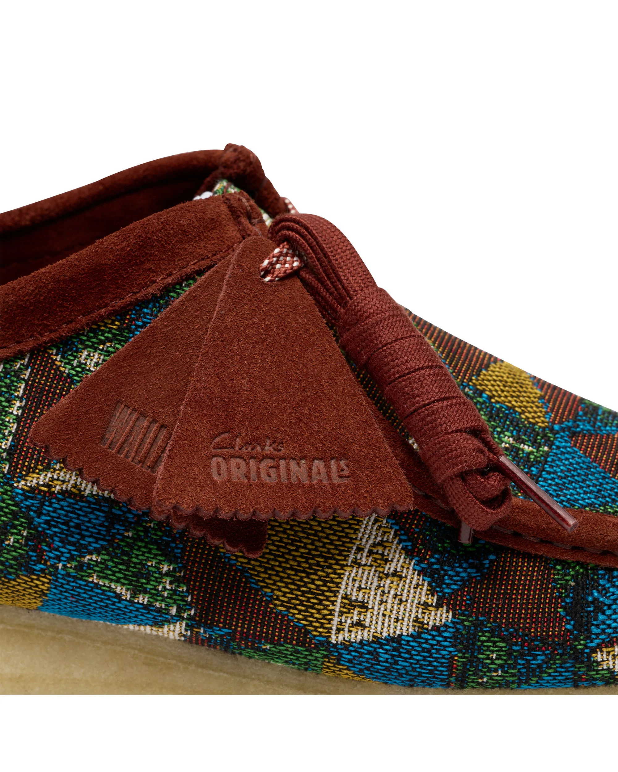 CLARKS WALLABEE * USA SMU MULTICOLOR - Image 8