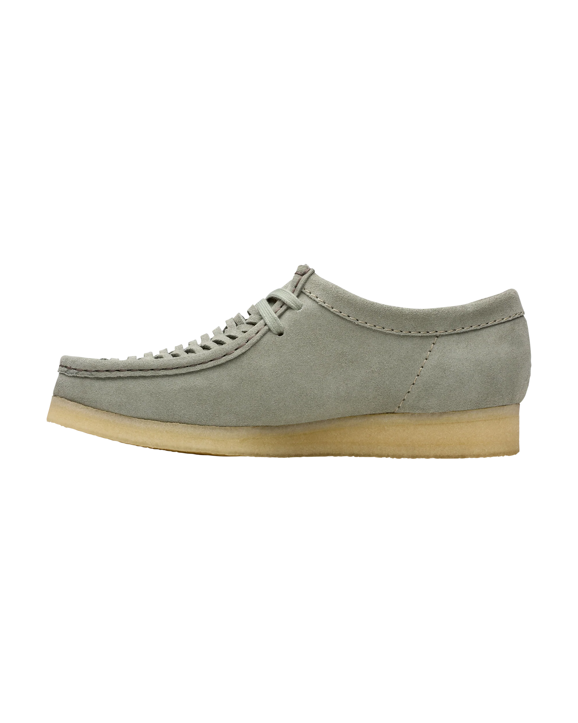 Clarks Wallabee Weave - Sage - Image 2