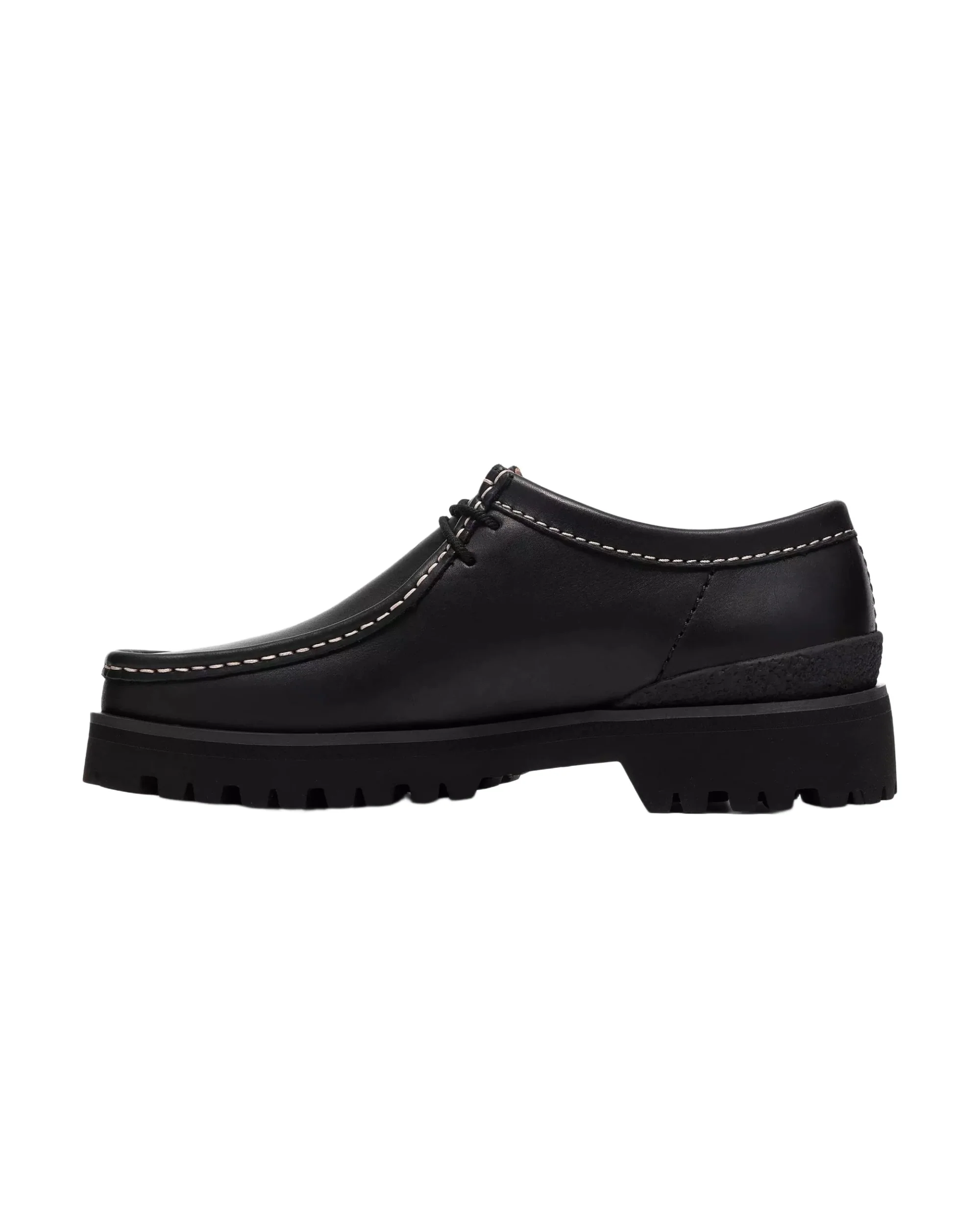 Clarks Wallabee Yukoner - Black - Image 2