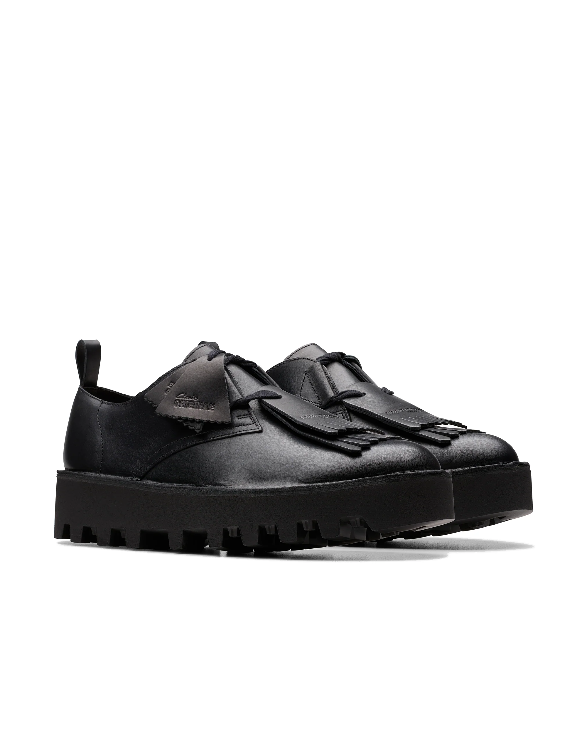 CLARKS X ENGINEERED GARMENTS DESERT KAHN BLACK - Image 4