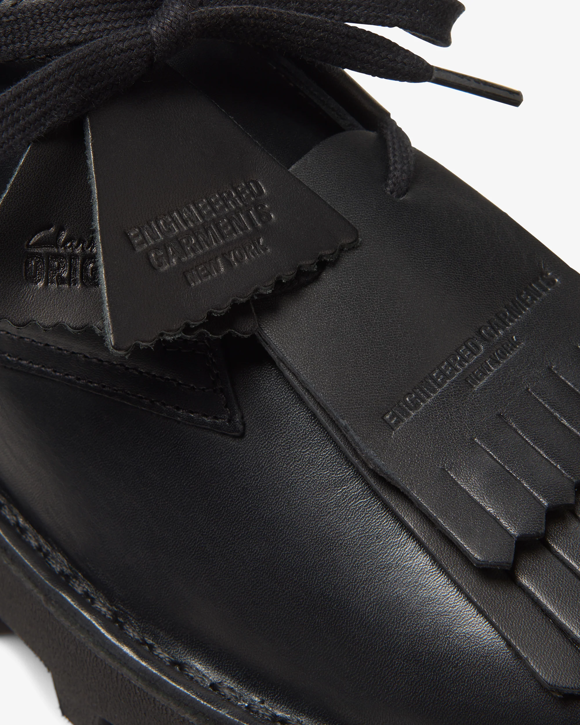 CLARKS X ENGINEERED GARMENTS DESERT KAHN BLACK - Image 7