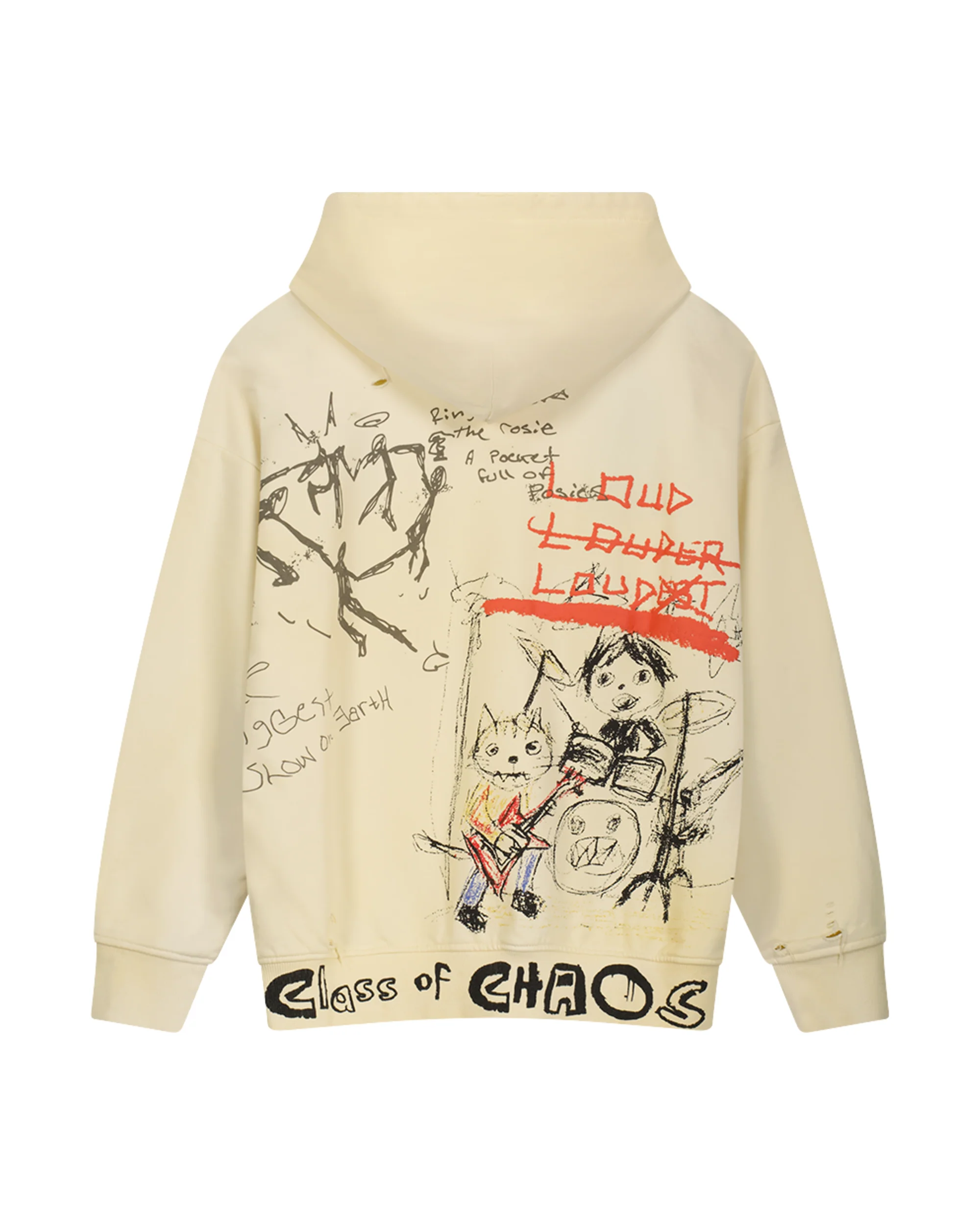 CLASS OF CHAOS HOODIE