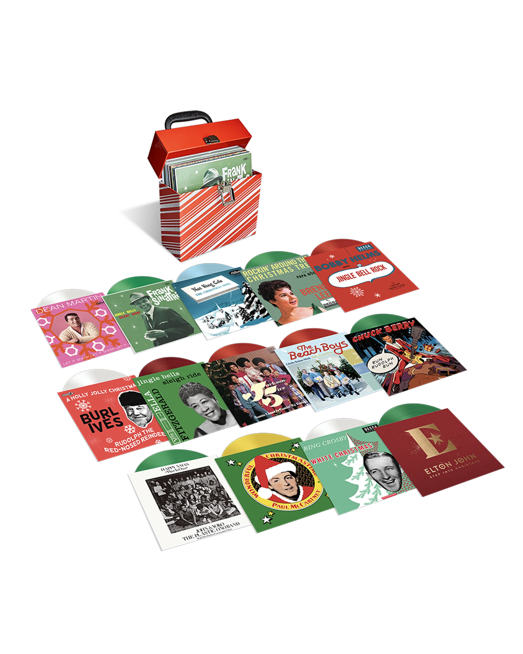 Classic Holiday Singles Box (14 7in Singles)