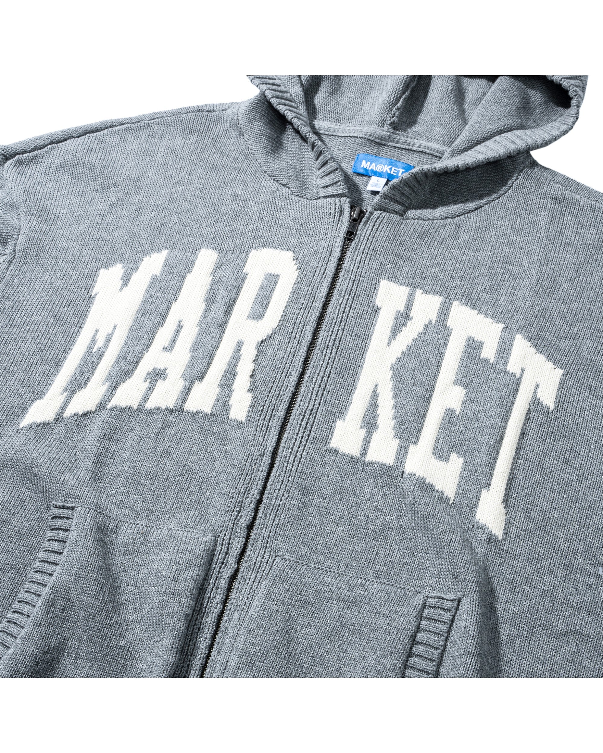 CLASSIC MARKET ARC FULL ZIP SWEATER HOODIE - Image 3
