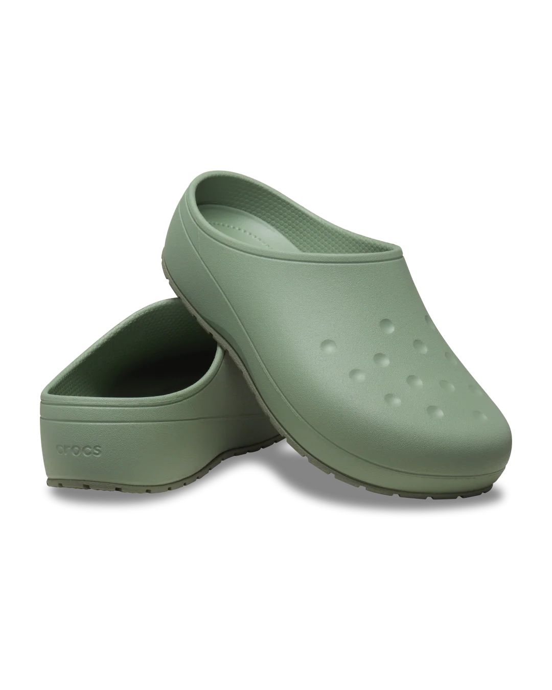Classic Quiet Clog (Moss) - Image 6