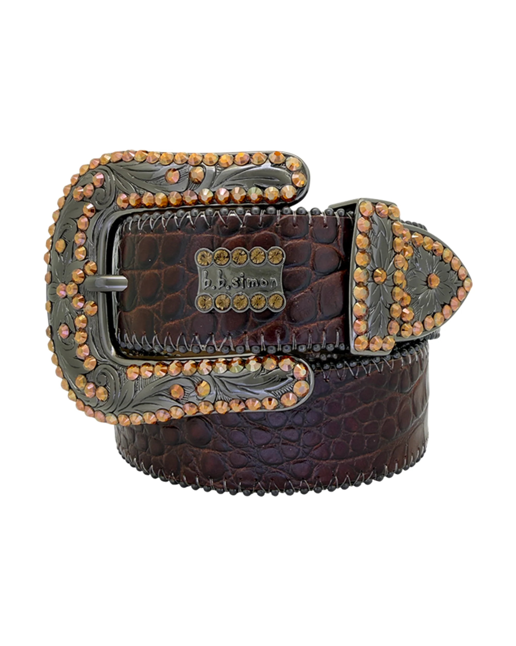 Classic Western - Brown / Red Magma