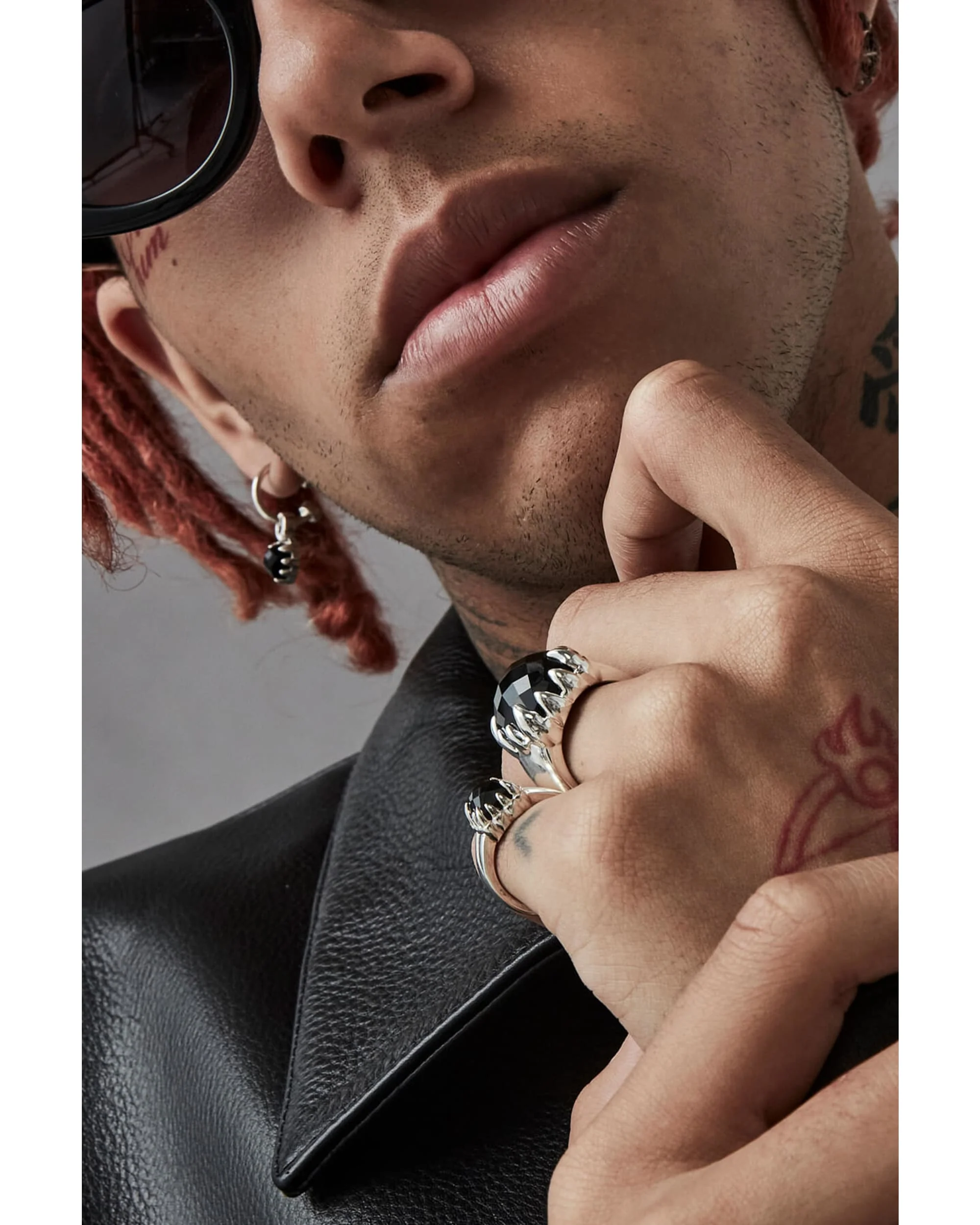 CLAW RING ONYX - Image 3