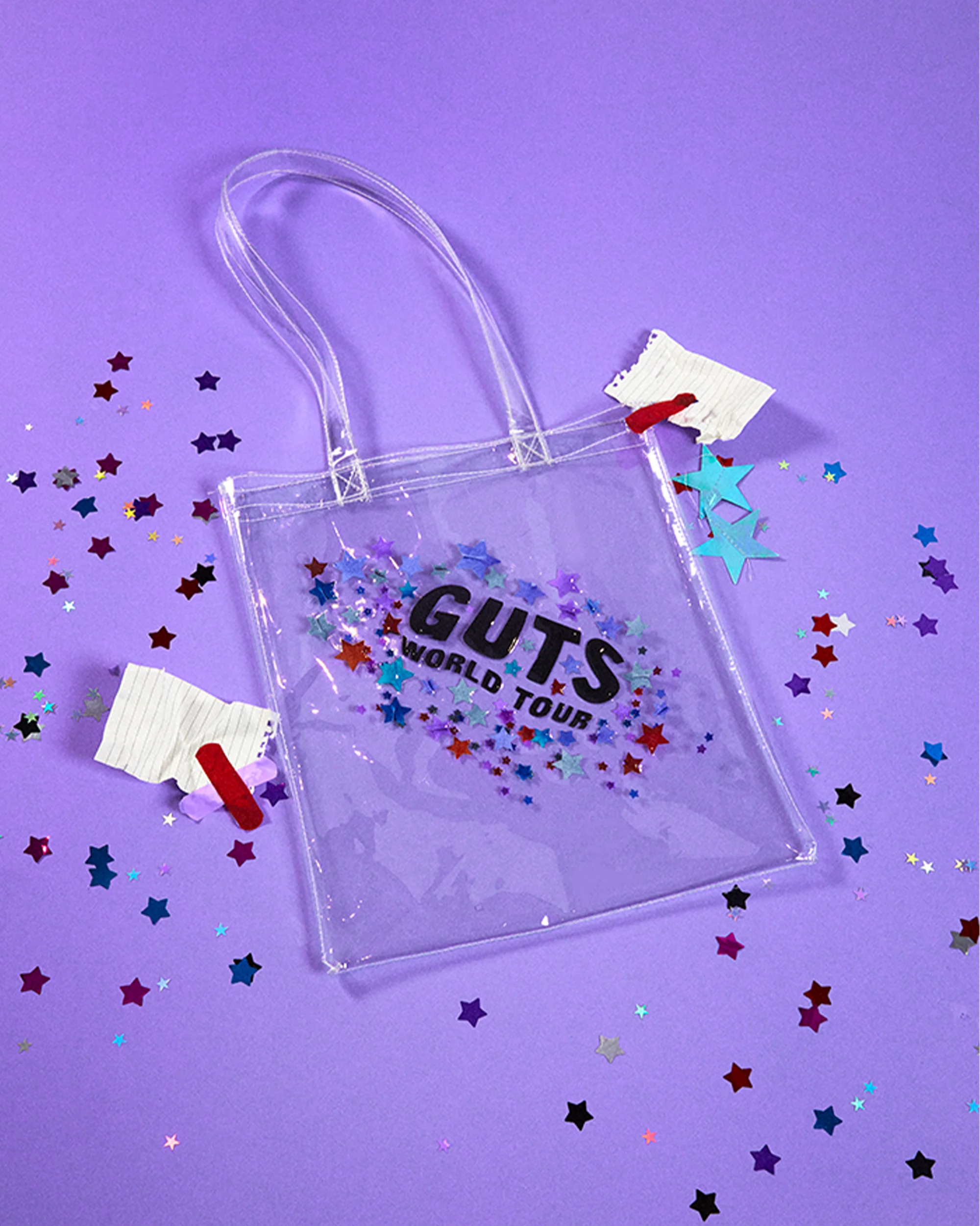 clear GUTS world tour tote - Image 3