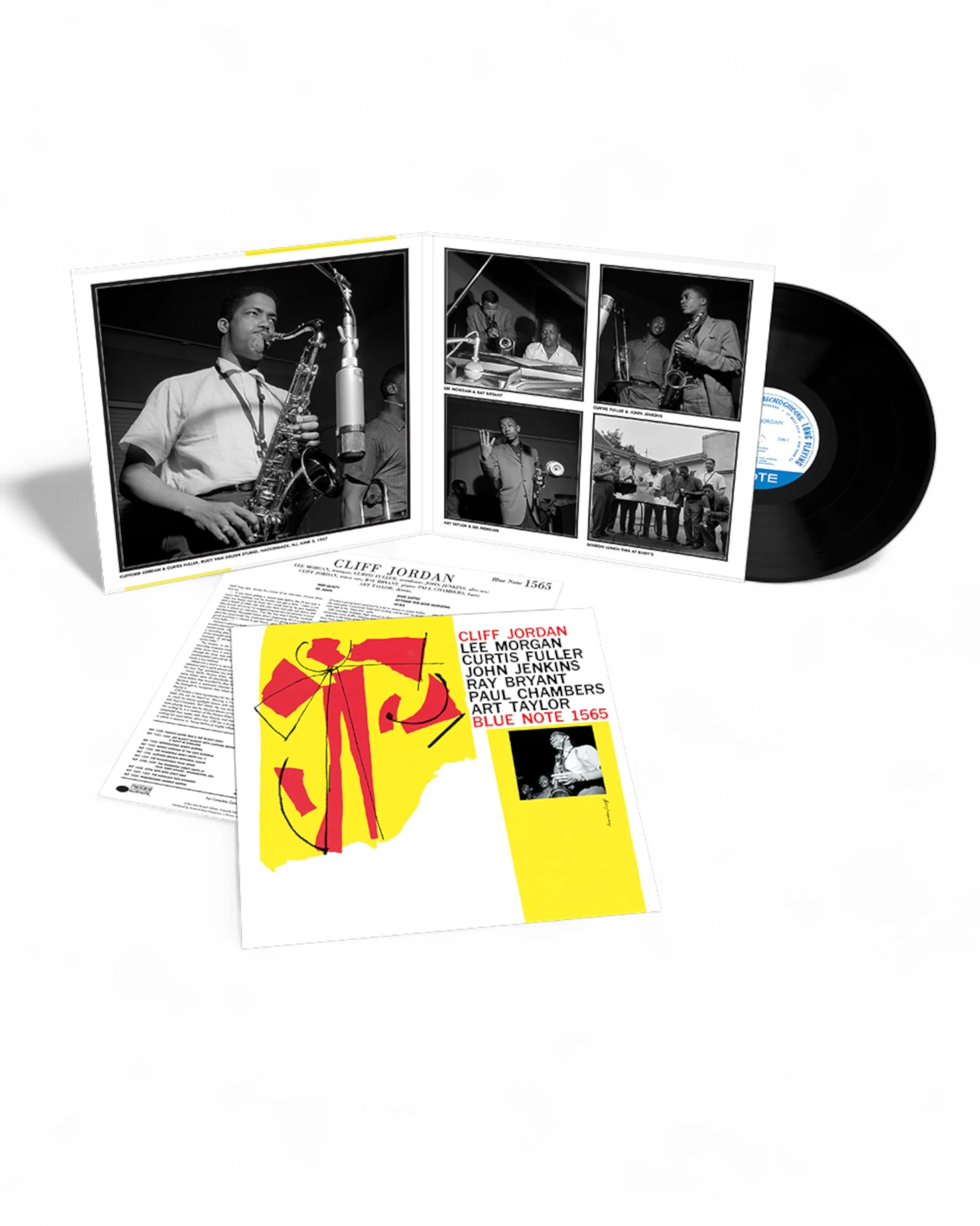 Clifford Jordan - Cliff Jordan LP (Tone Poet Vinyl Series) - Image 2