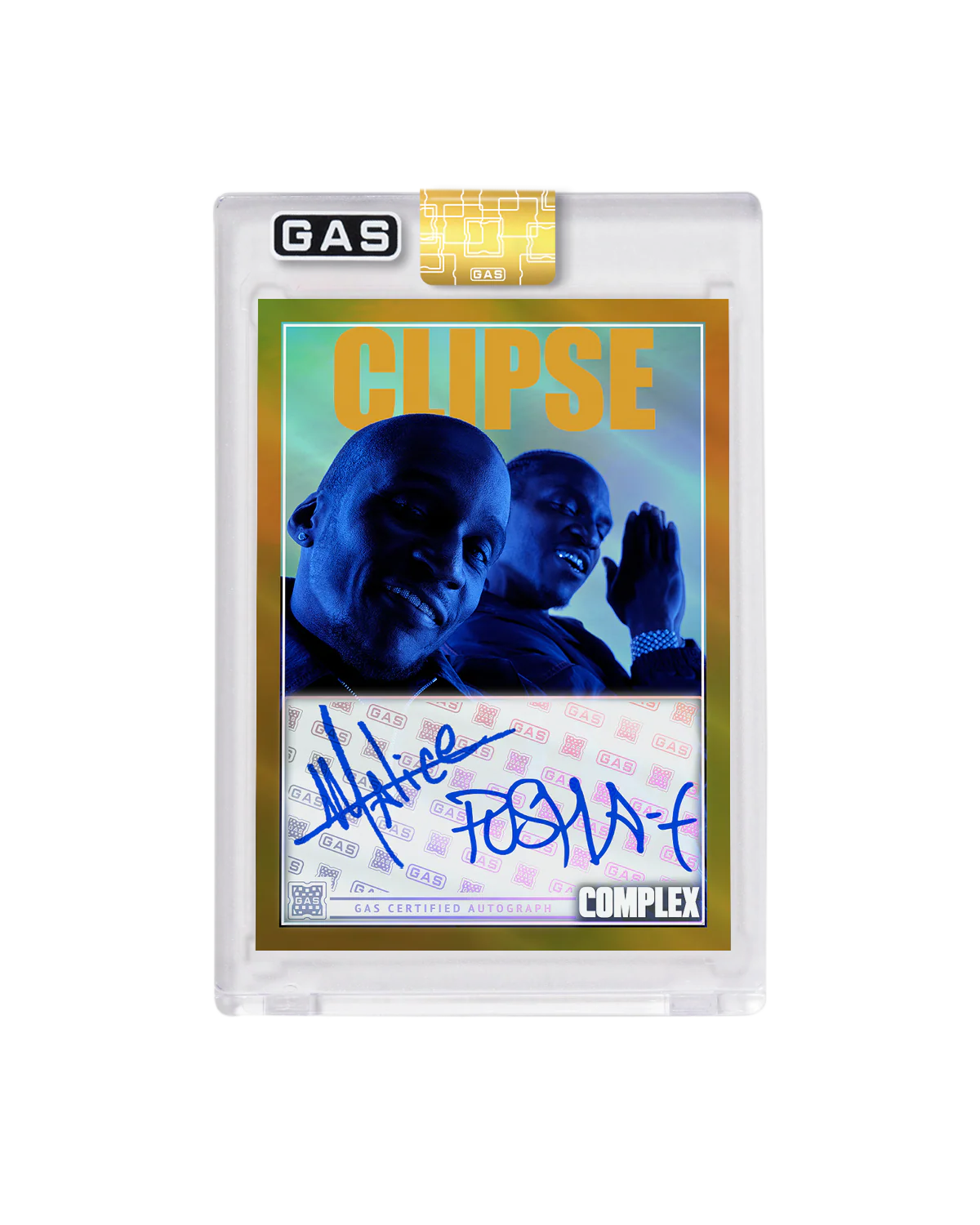 Clipse Complex Cover x GAS Trading Card - Image 3