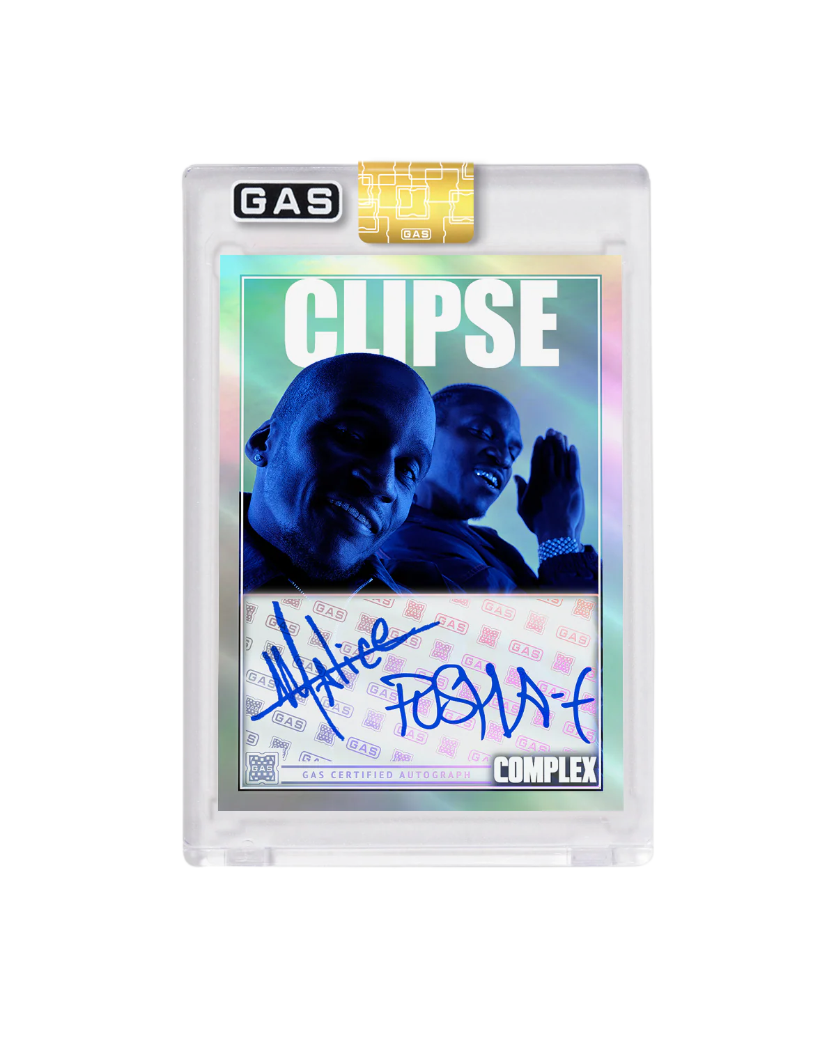 Clipse Complex Cover x GAS Trading Card - Image 4