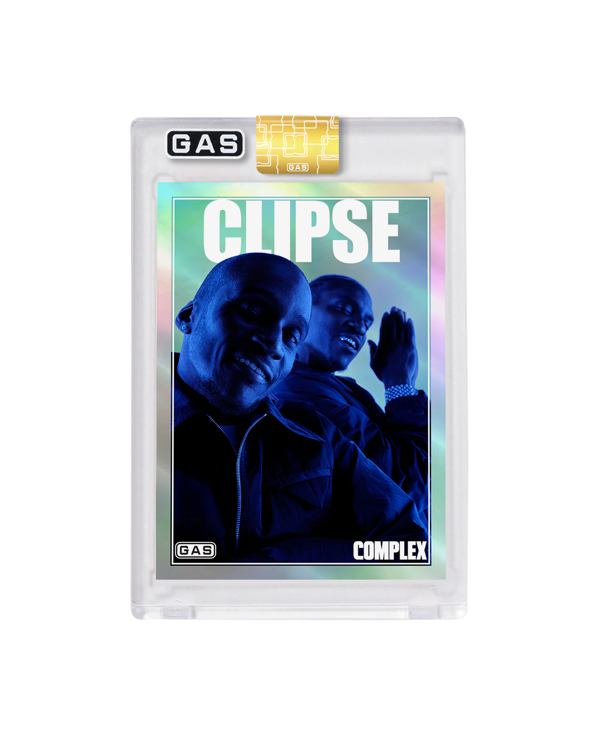 Clipse Complex Cover x GAS Trading Card - Image 6