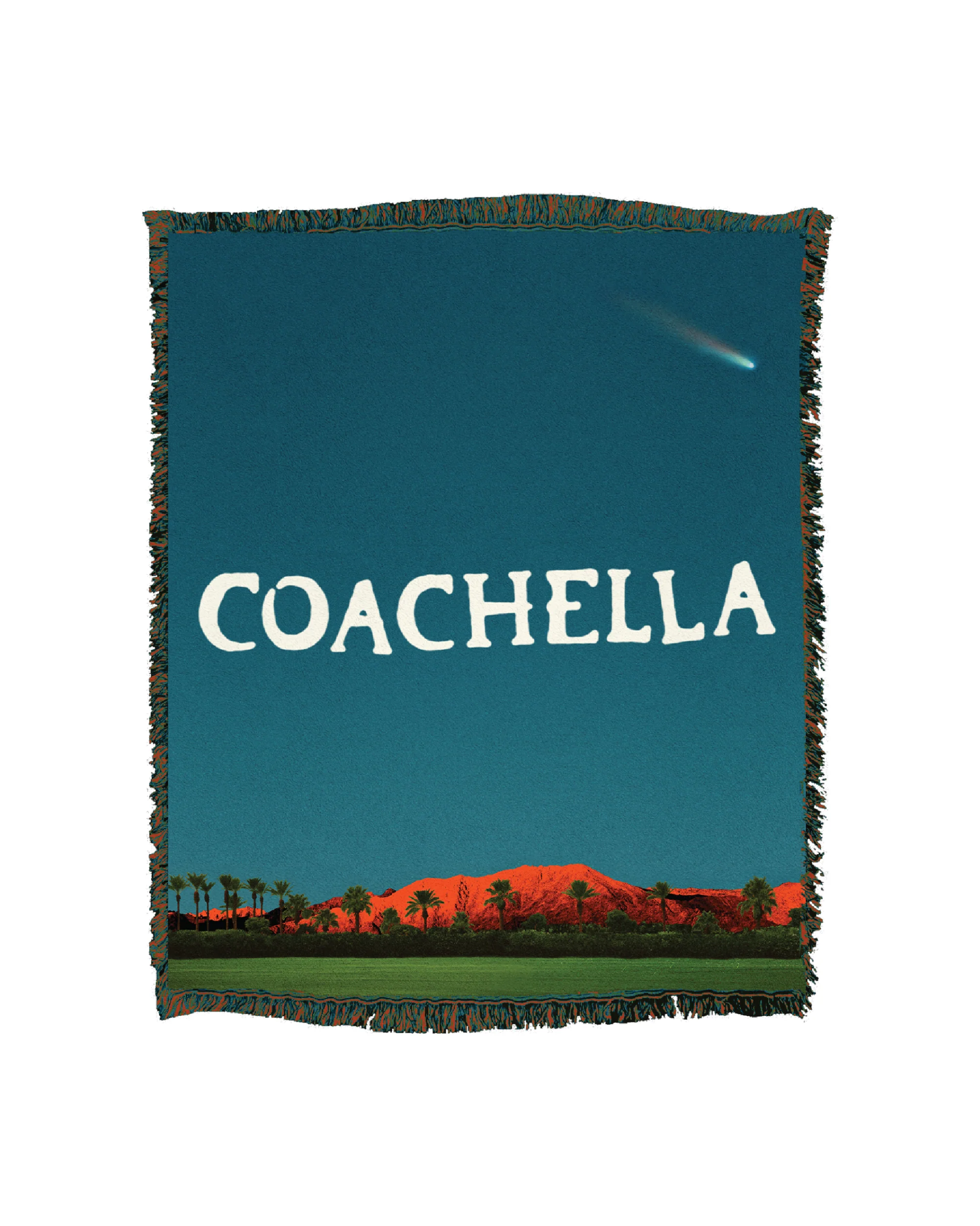 Coachella Woven Blanket