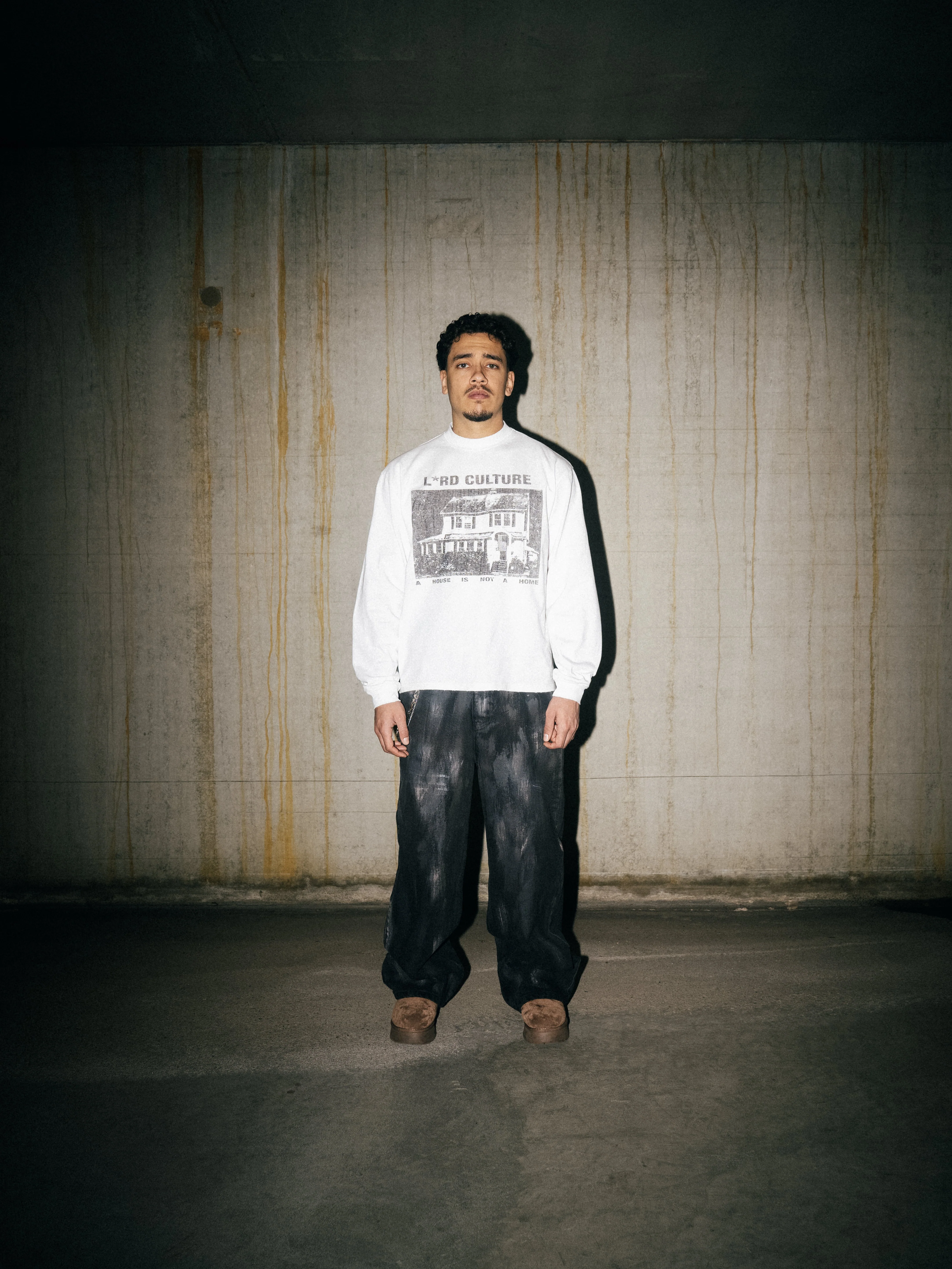 COATED DENIM - BLACK - Image 8