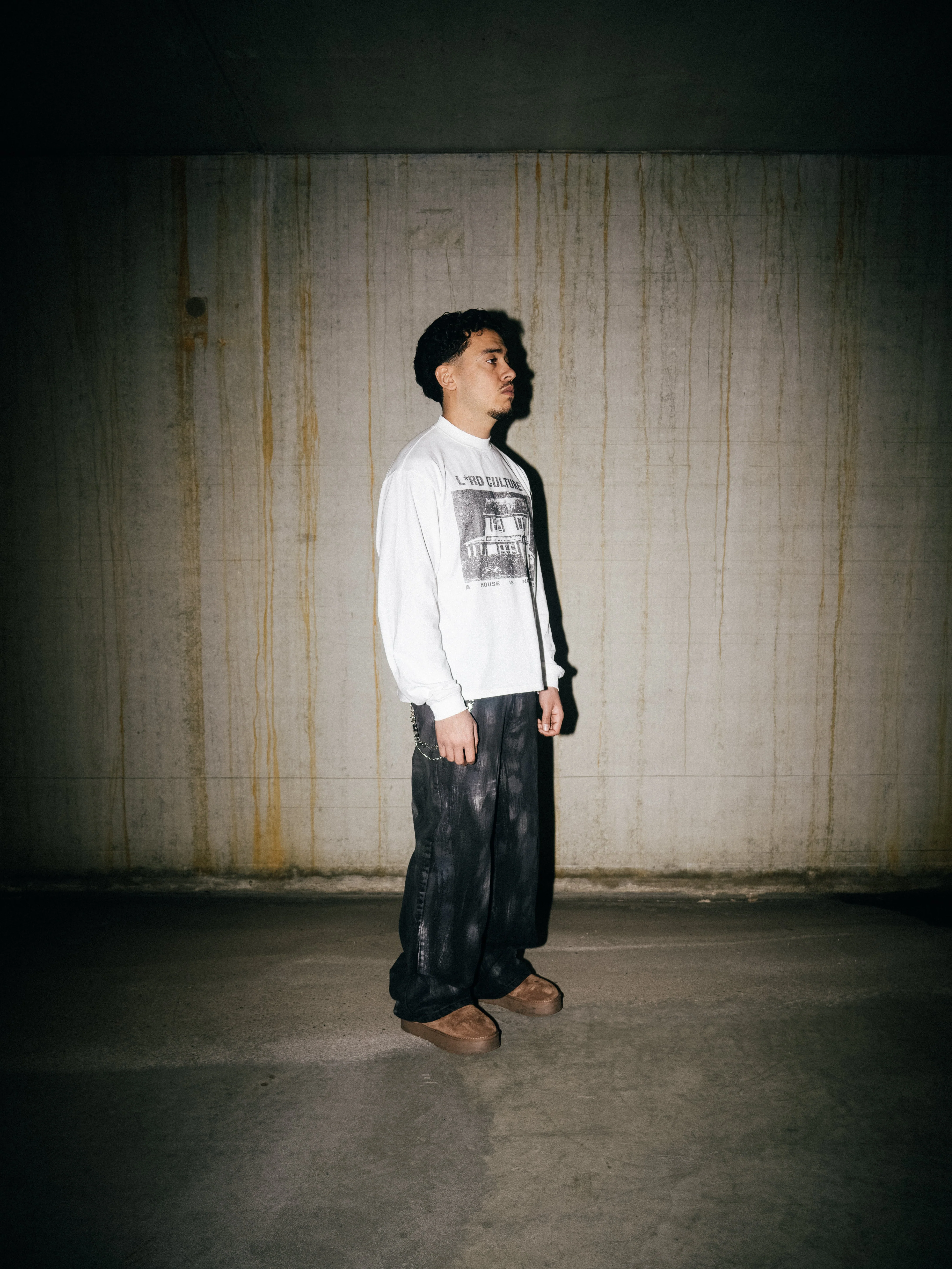 COATED DENIM - BLACK - Image 9