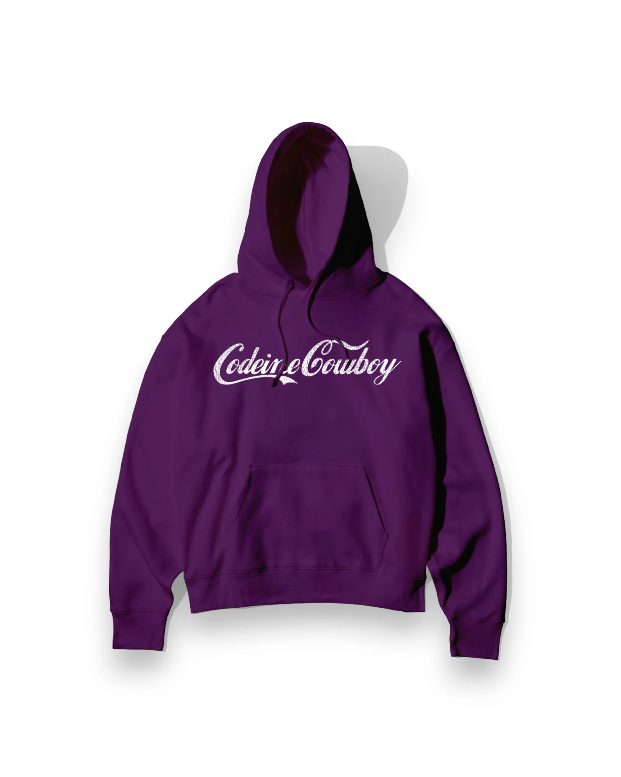 Codeine Cowboy Hoodie (Purple)