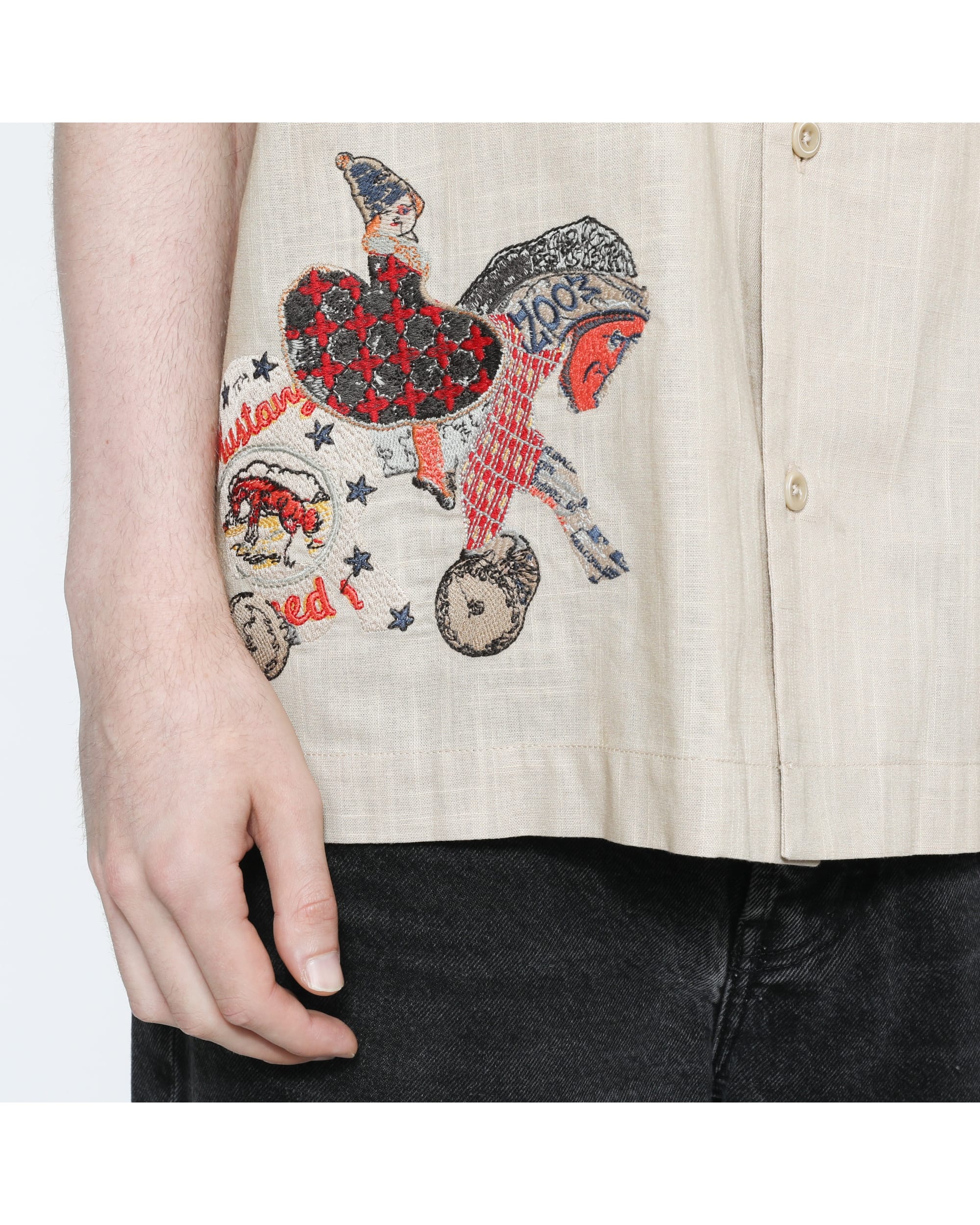Collage Camp Shirt - Image 8