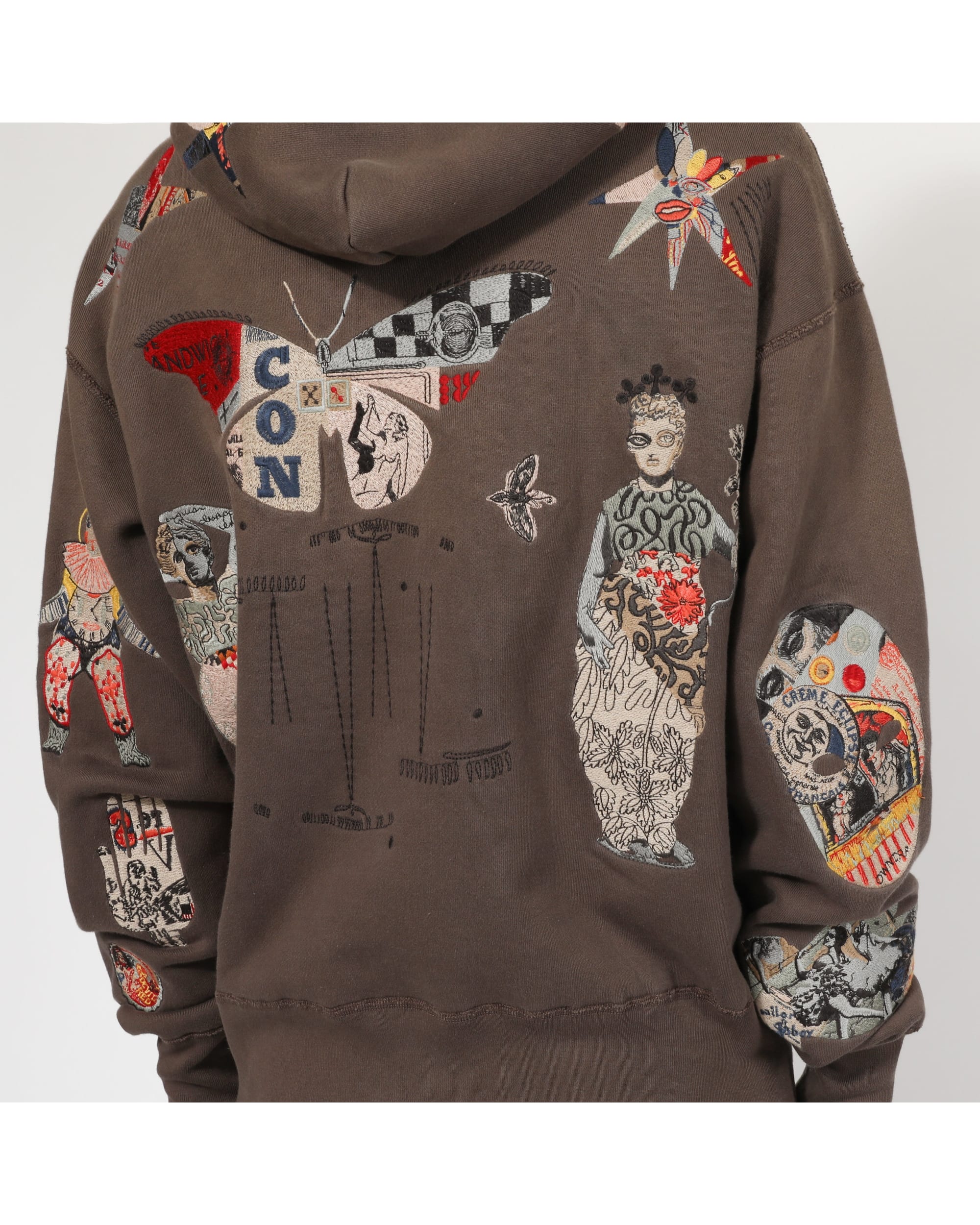 Collage Hoodie - Image 17
