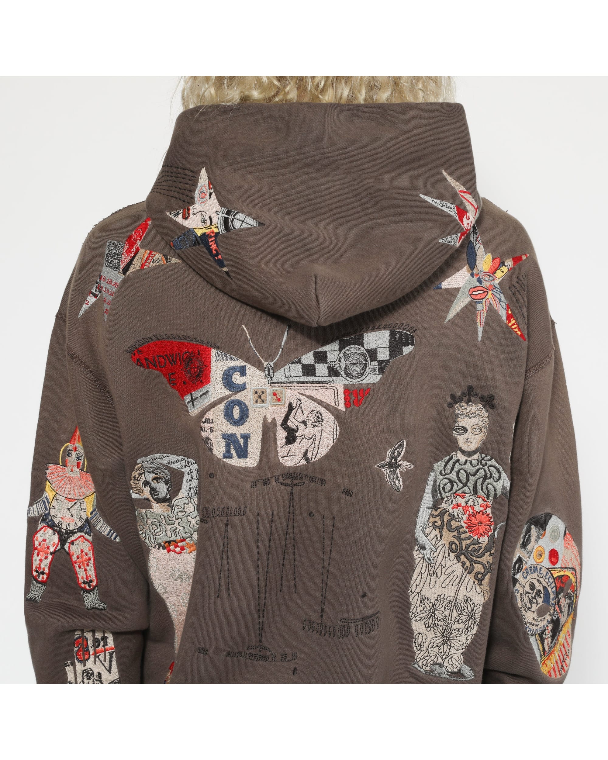 Collage Hoodie - Image 18