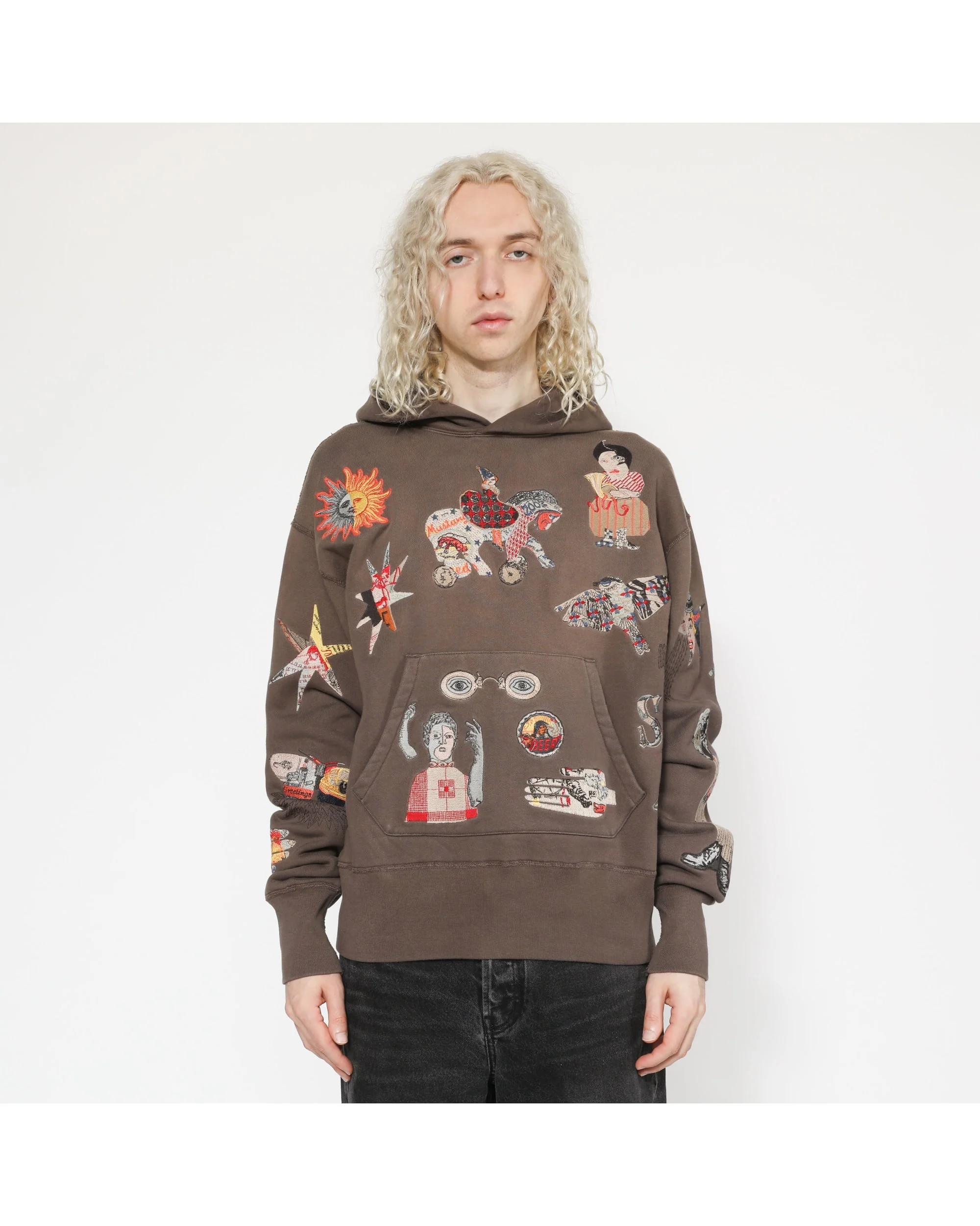 Collage Hoodie - Image 2