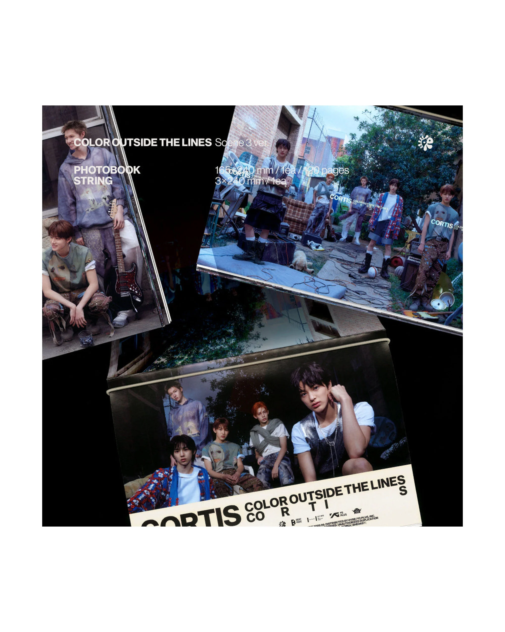 COLOR OUTSIDE THE LINES (Scene 3 ver.) - Image 2
