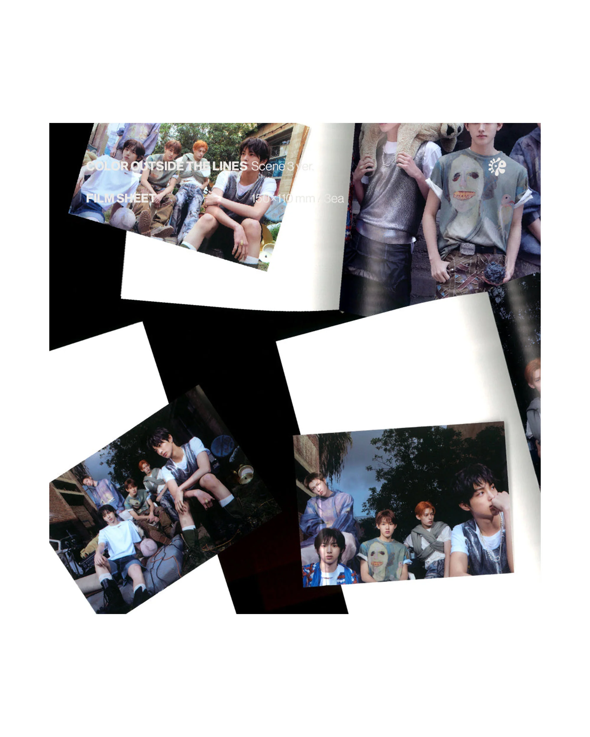 COLOR OUTSIDE THE LINES (Scene 3 ver.) - Image 3