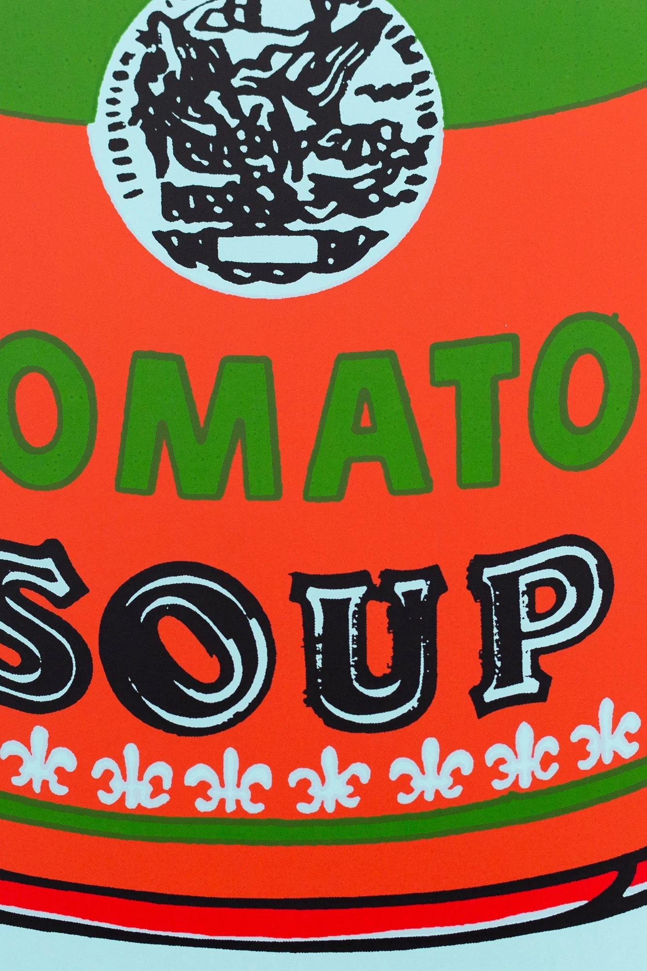 Colored Campbell's Soup Red - Image 8