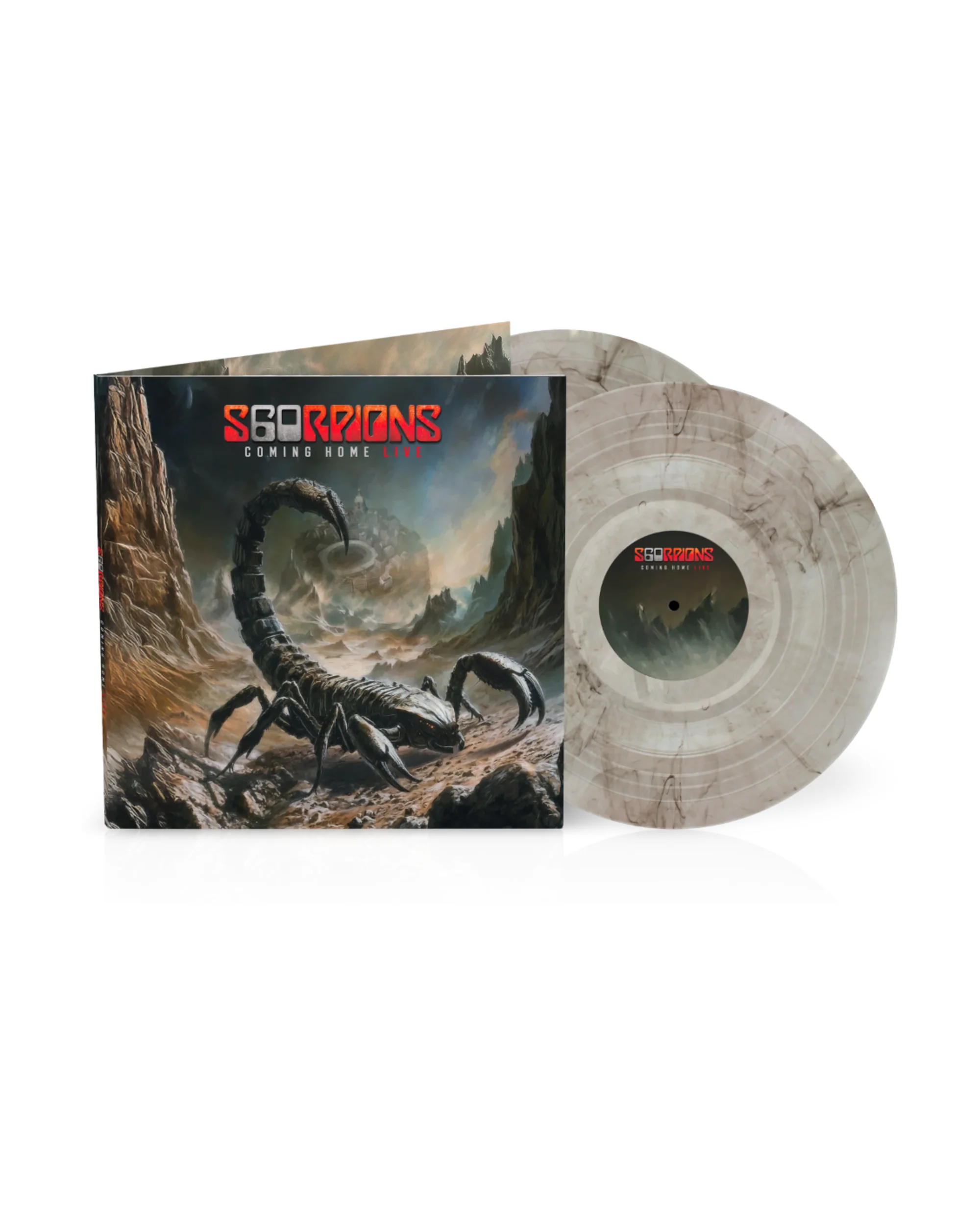 Coming Home Live (Ltd. 2LP coloured)