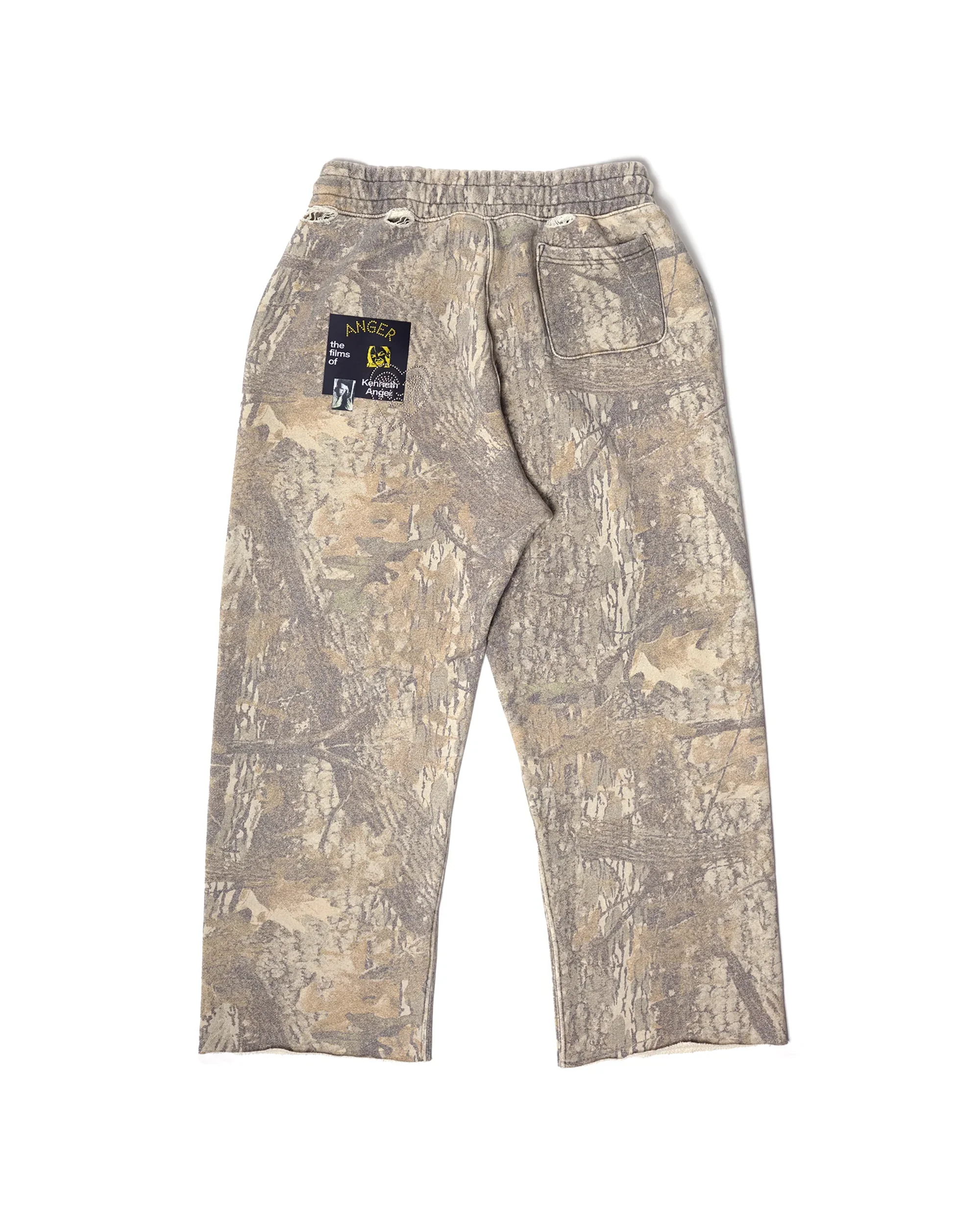 COMPLEX CAMO SWEAT PANTS - Image 2