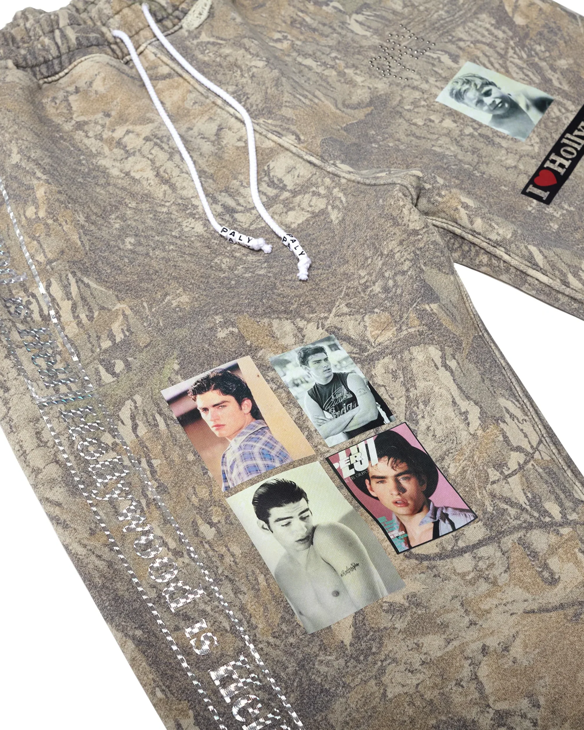 COMPLEX CAMO SWEAT PANTS - Image 3