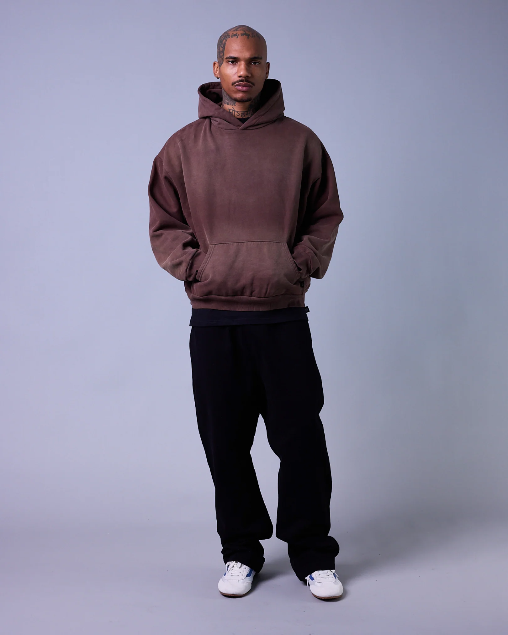 Complex Core Hoodie (Washed Brown) - Image 4