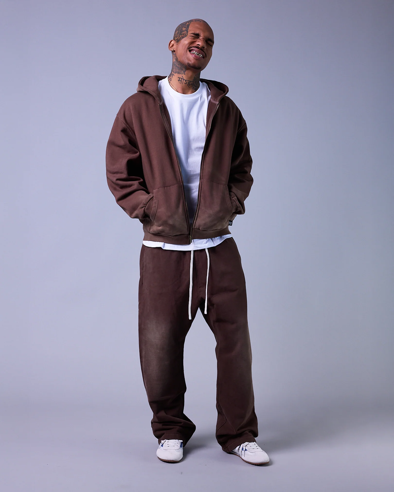 Complex Core Sweatpant (Washed Brown) - Image 5