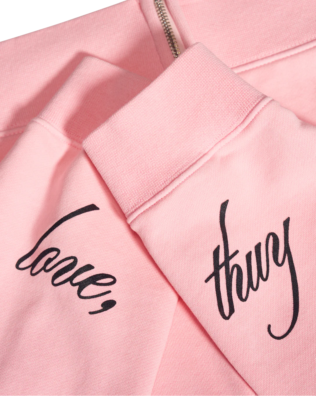 COMPLEX EXCLUSIVE | Wings Zip Hoodie (Pink) - Image 3