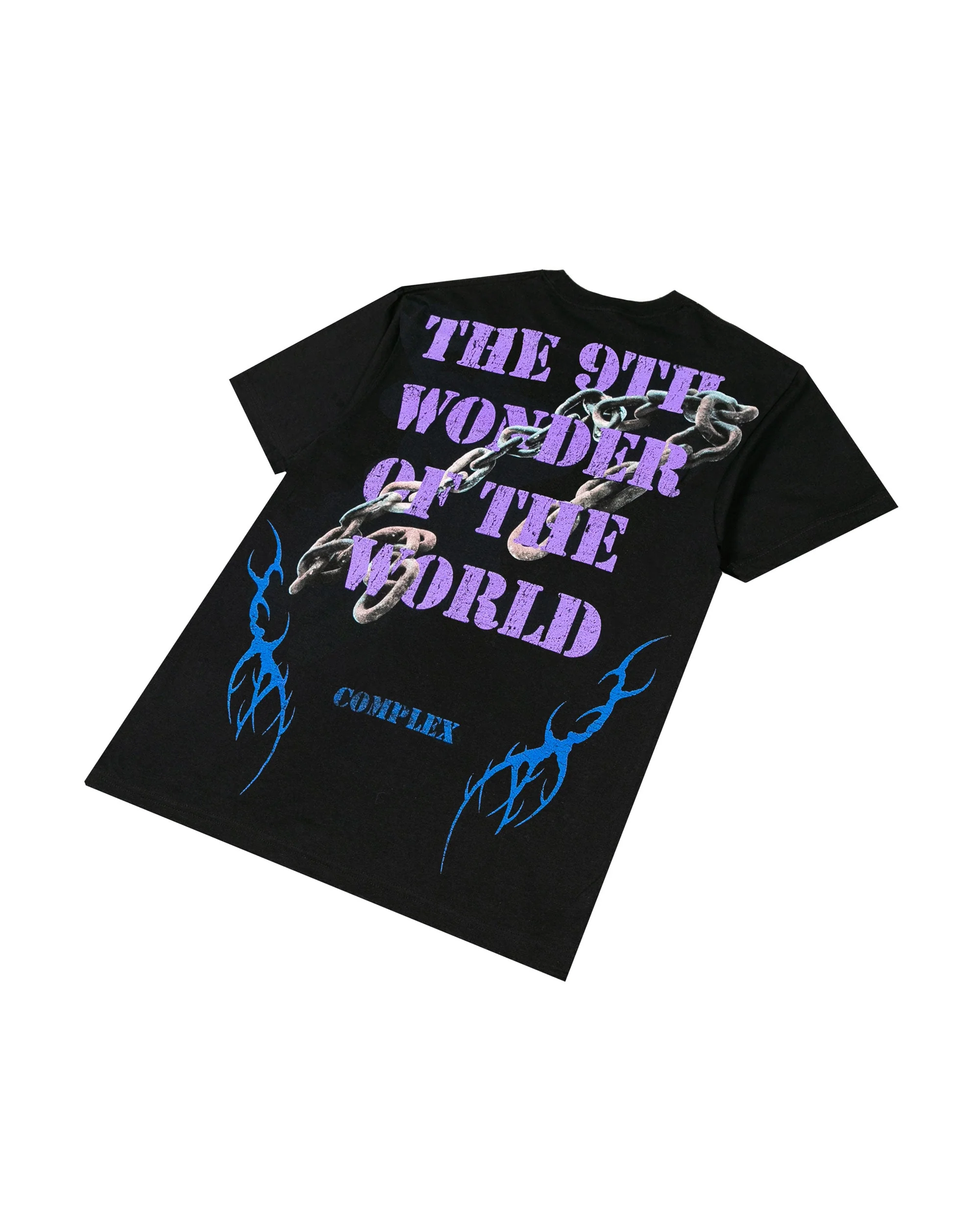 COMPLEX WWE CHYNA 9TH WONDER TEE BLACK - Image 5