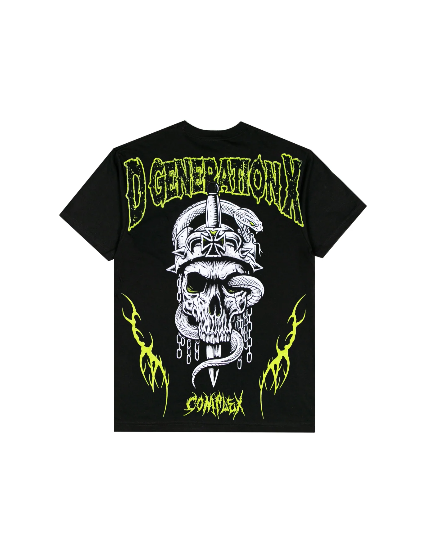 COMPLEX WWE D GENERATION X TEE BLACK - Image 2
