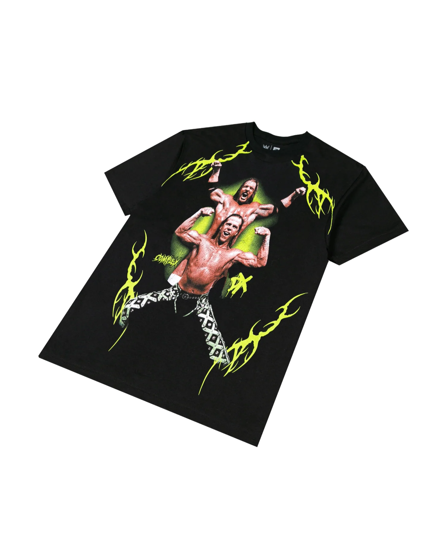 COMPLEX WWE D GENERATION X TEE BLACK - Image 3