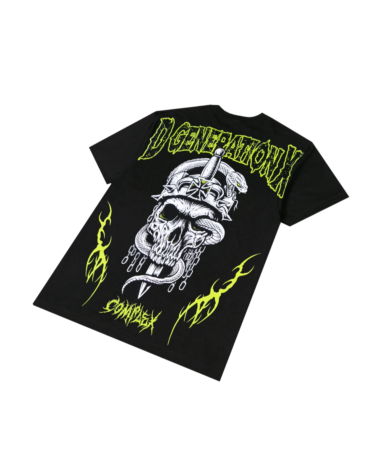 COMPLEX WWE D GENERATION X TEE BLACK - Image 5