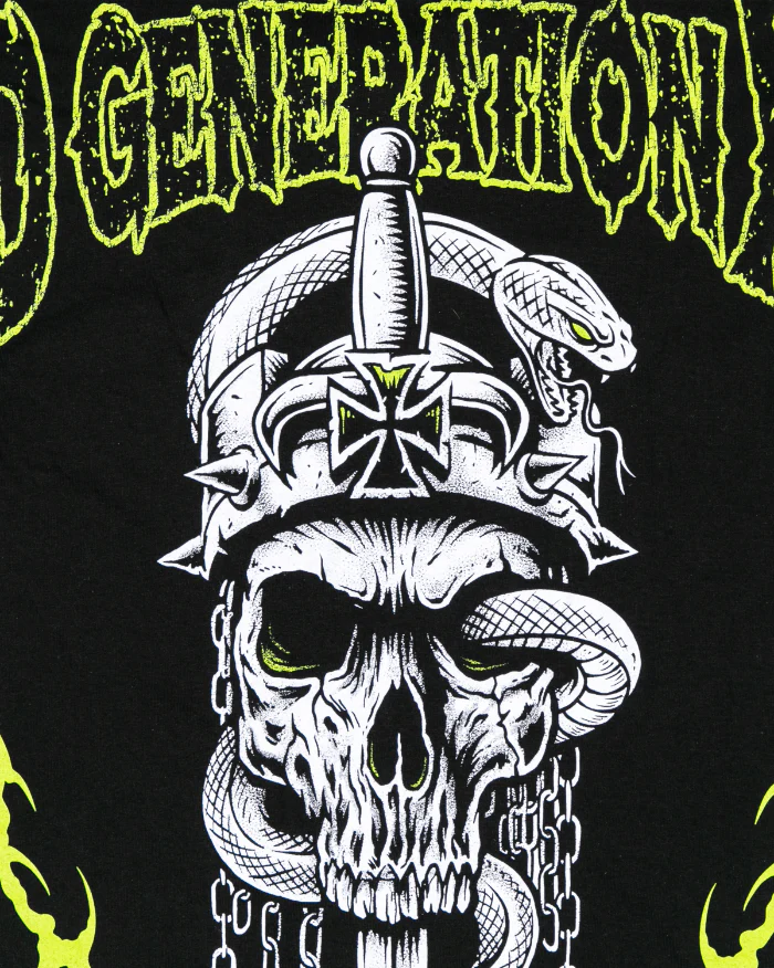 COMPLEX WWE D GENERATION X TEE BLACK - Image 6
