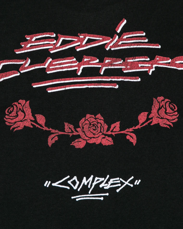 COMPLEX WWE EDDIE GUERERRO LATINO HEAT TEE BLACK - Image 6