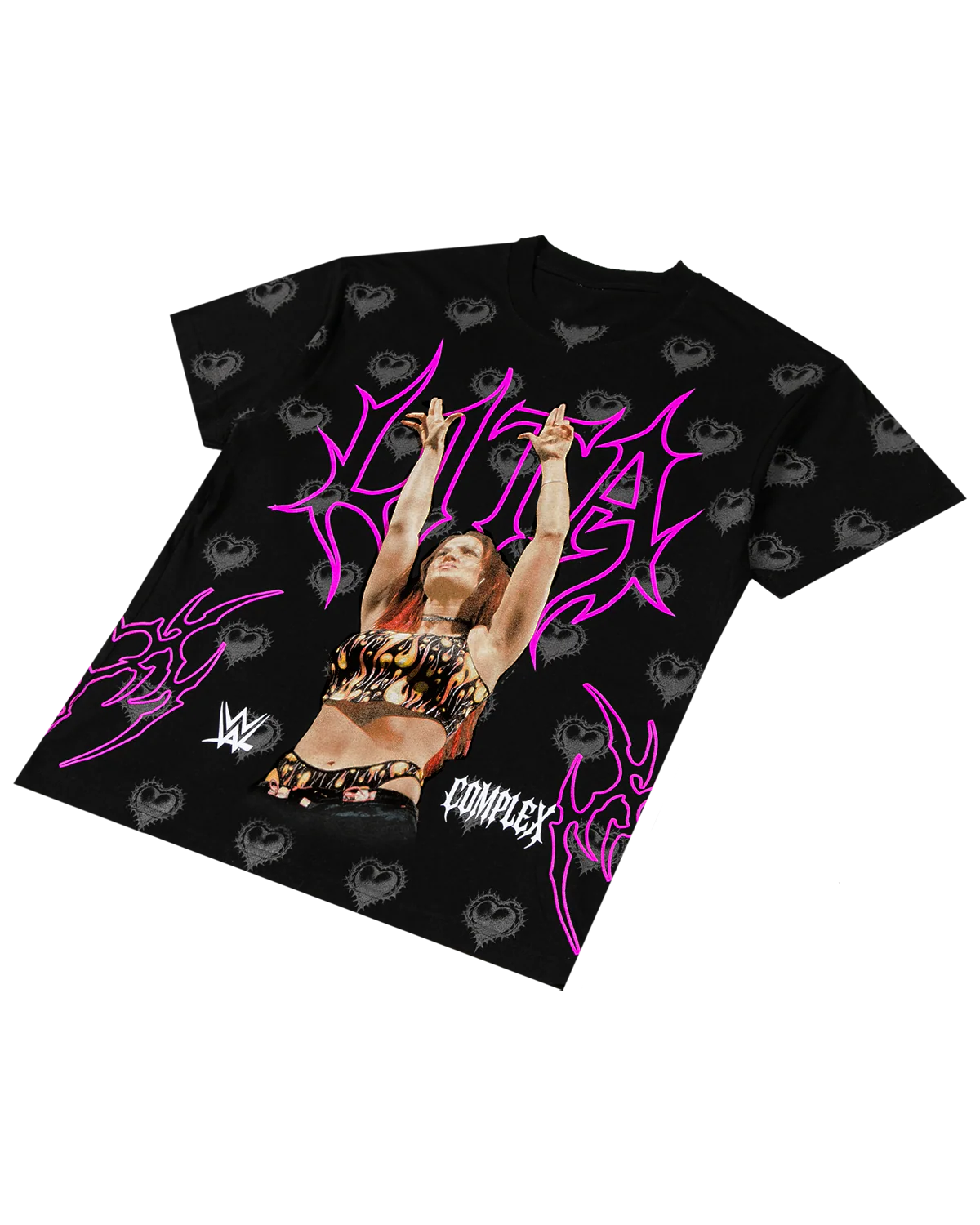 COMPLEX WWE LITA FOREVER TEE - Image 2