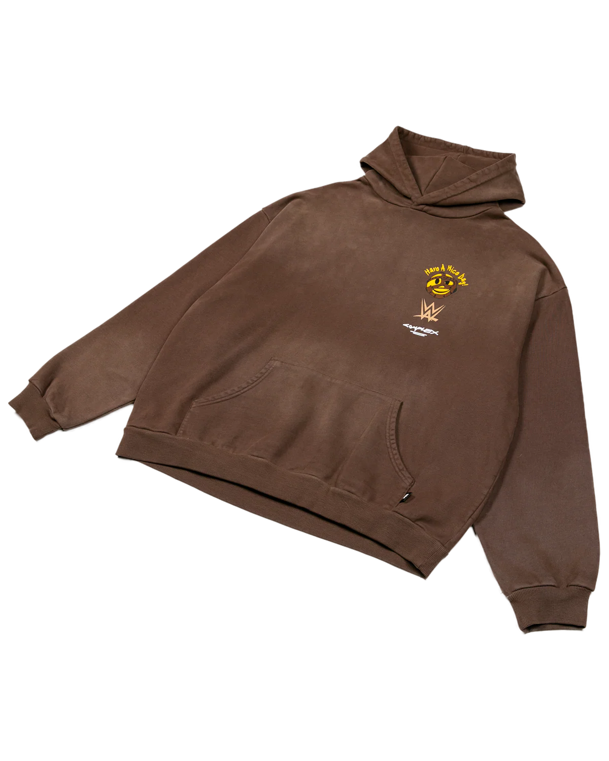COMPLEX WWE MANKIND HOODIE - Image 2