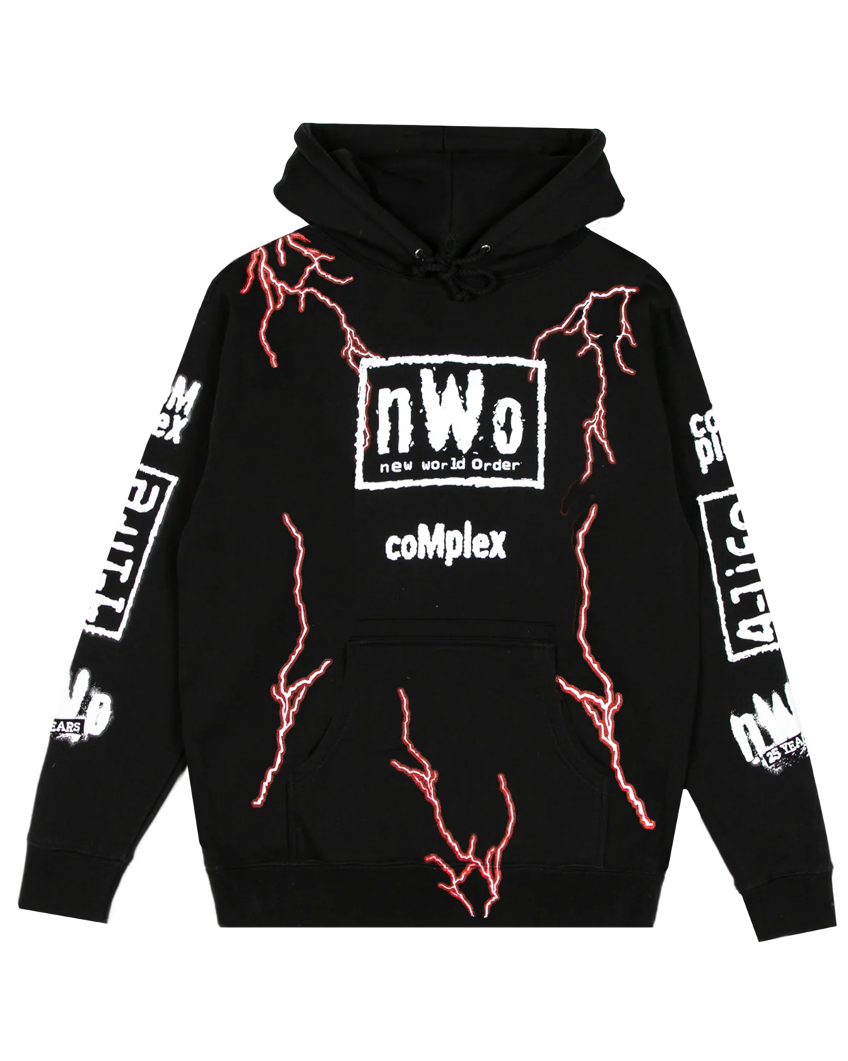 COMPLEX WWE NWO 25 YEARS HOODIE