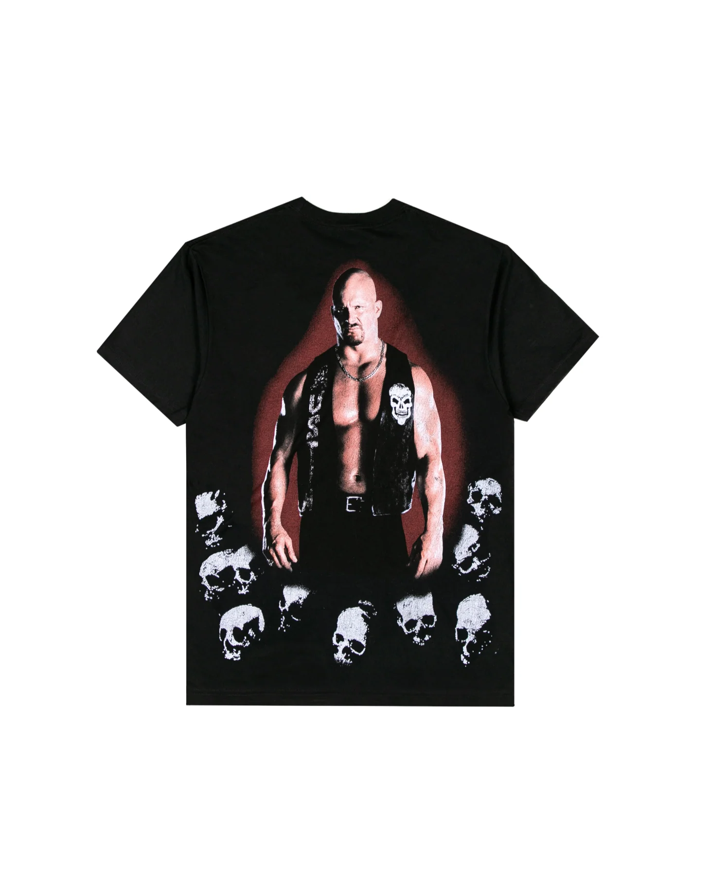 COMPLEX WWE STONE COLD 3:16 TEE BLACK