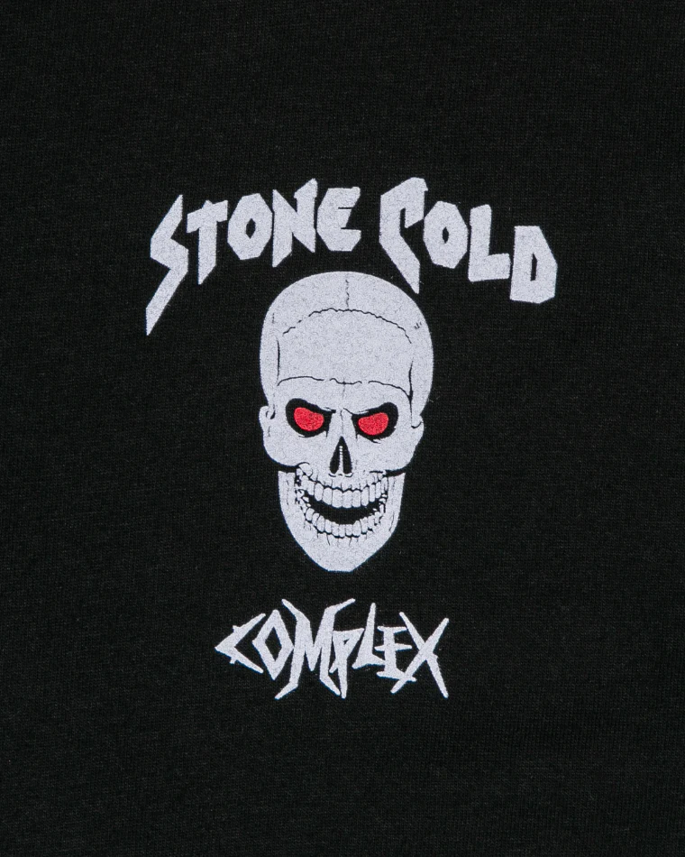 COMPLEX WWE STONE COLD 3:16 TEE BLACK - Image 4