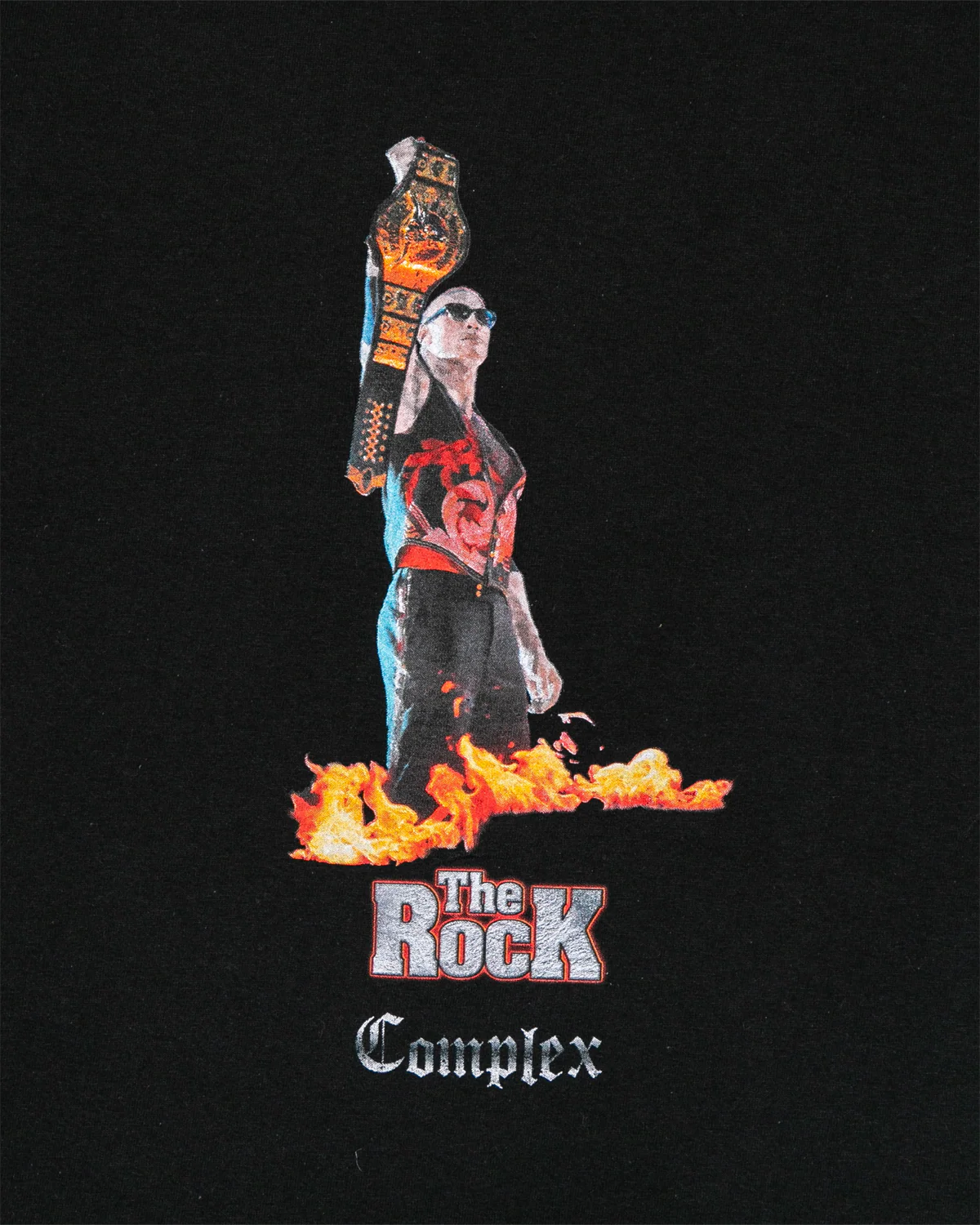 COMPLEX WWE THE ROCK BRING IT TEE - Image 4