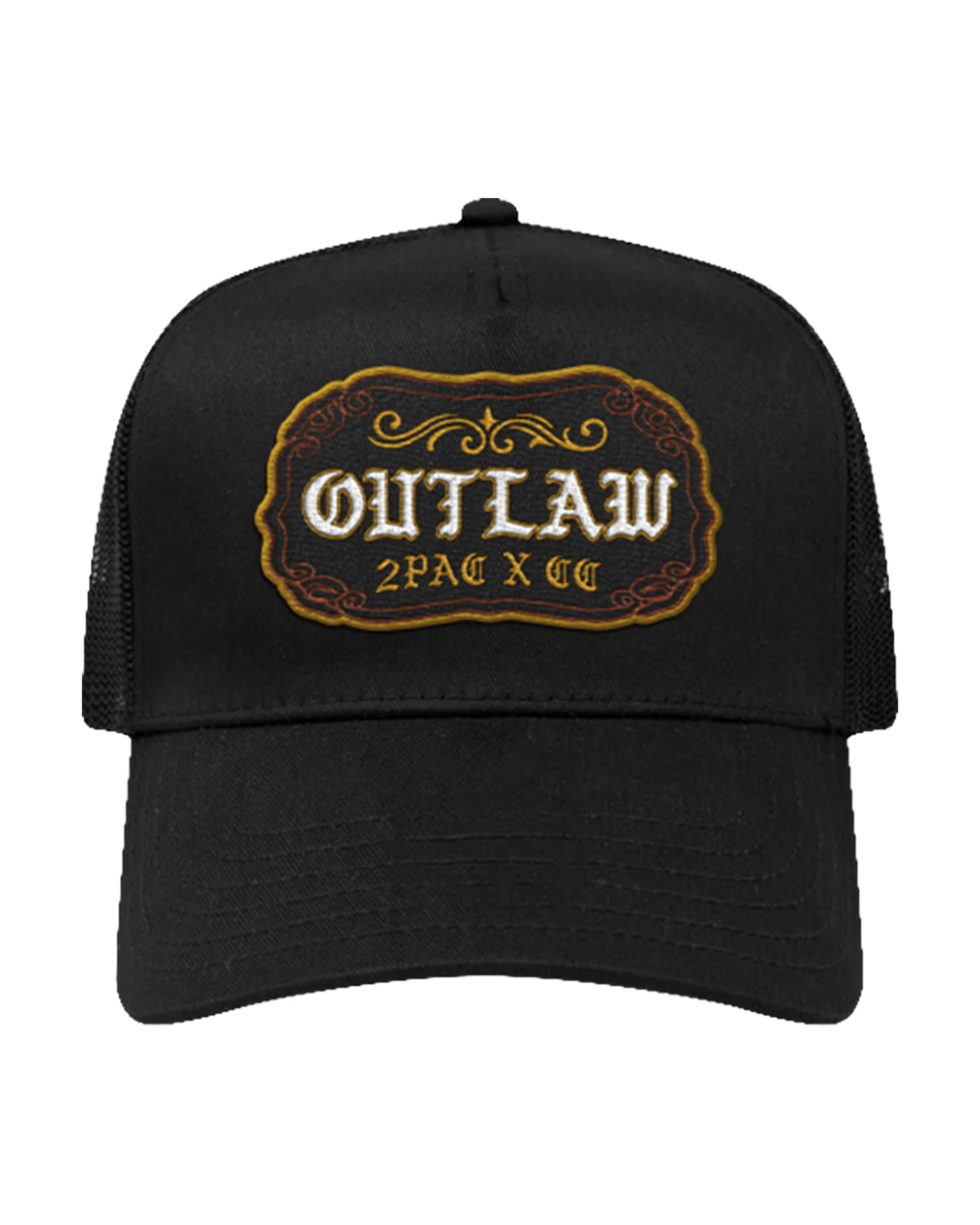 Compton Cowboys x 2Pac Outlaw Hat