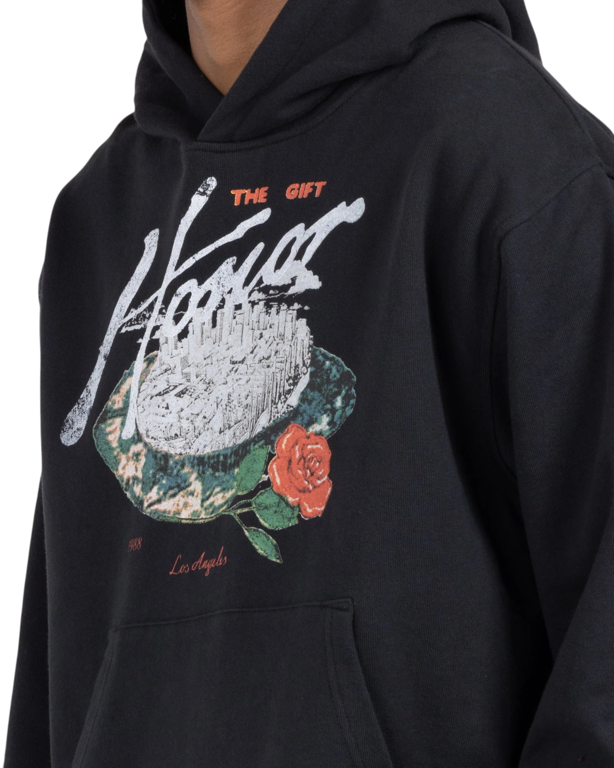 Concert Hoodie - Black - Image 5