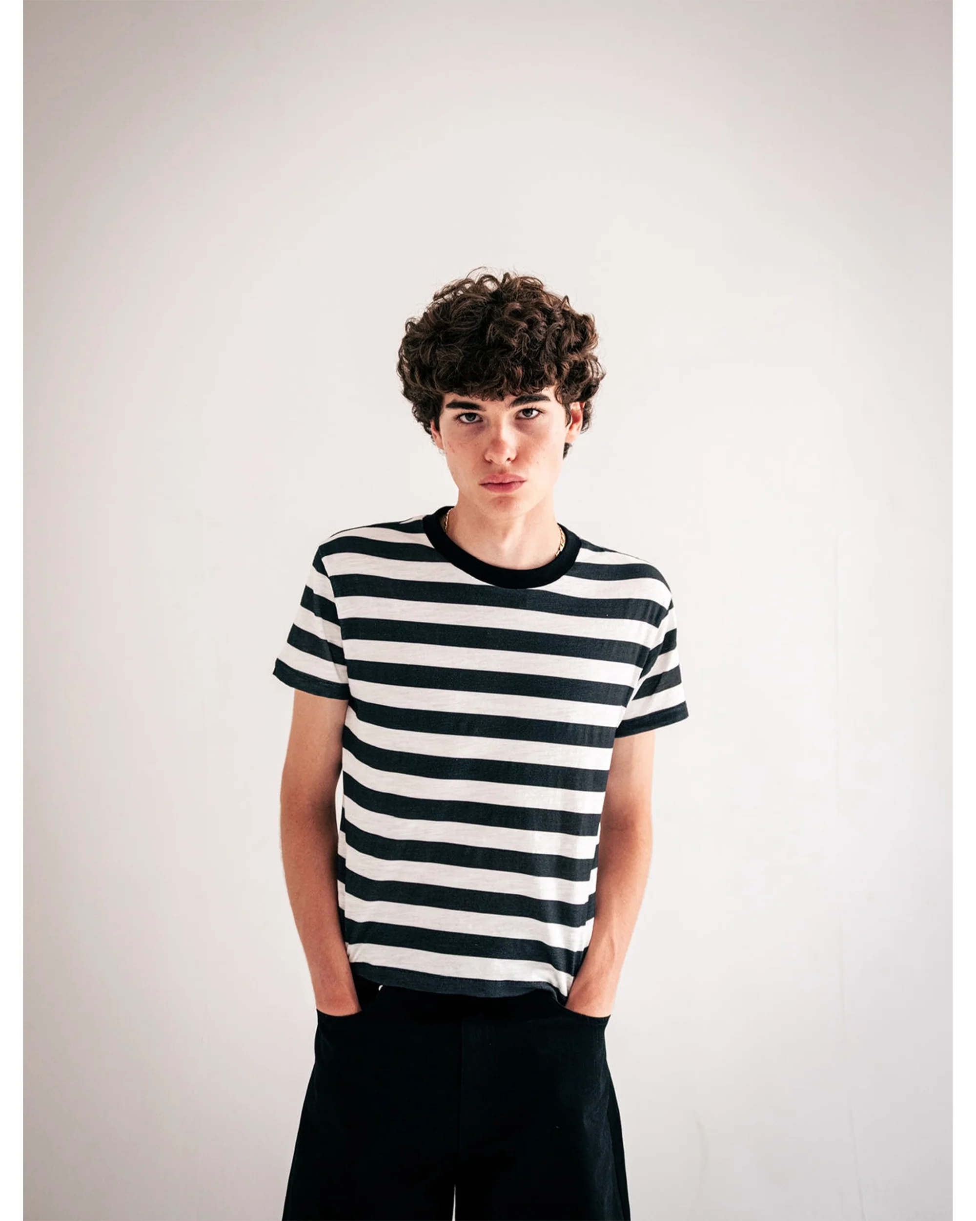 Conductors Slub Cotton Baby Tee - Image 2